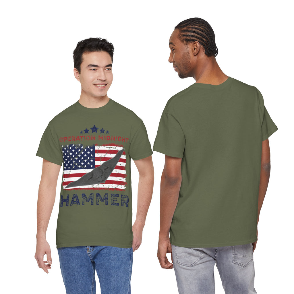 Operation Midnight Hammer Unisex Tee