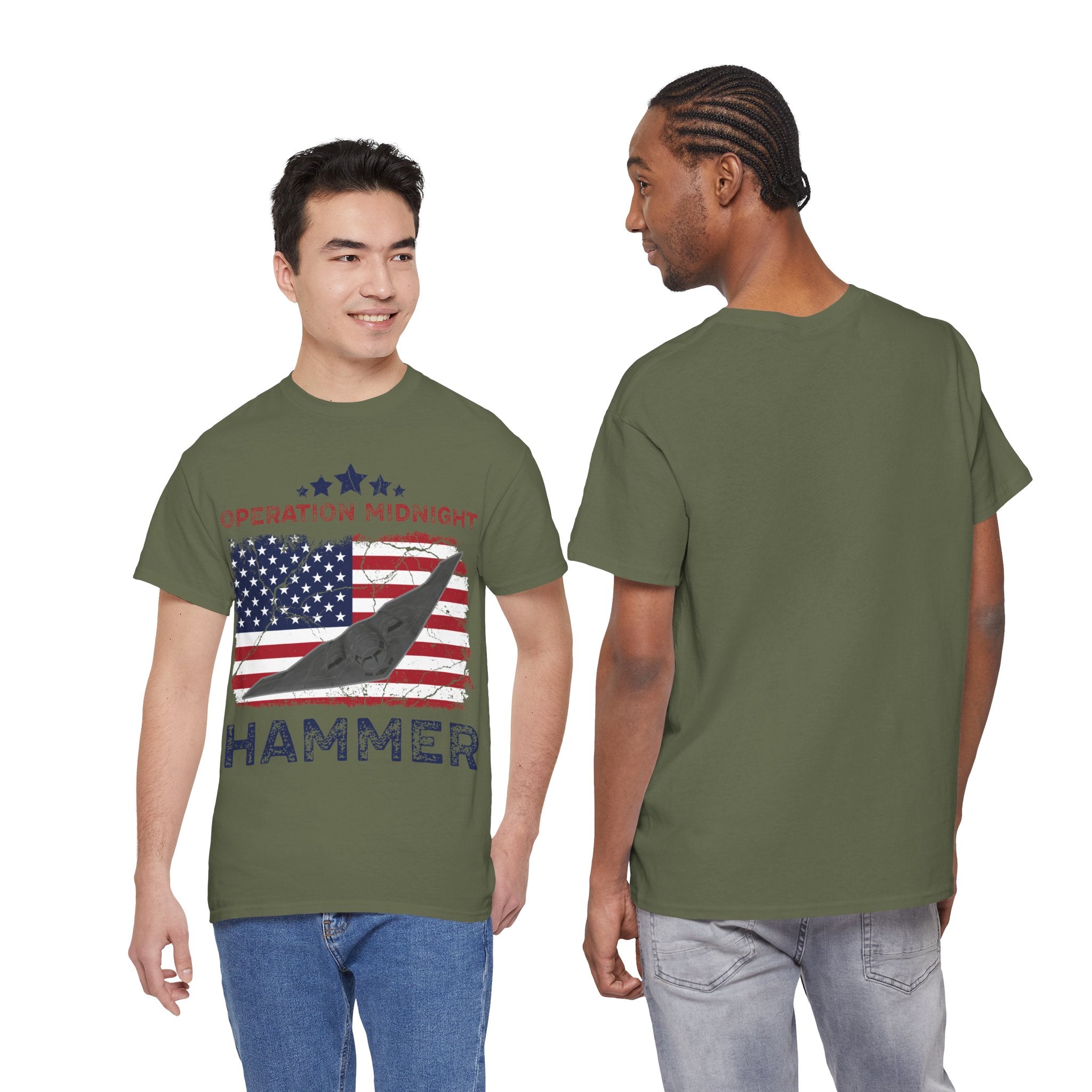 Operation Midnight Hammer Unisex Tee