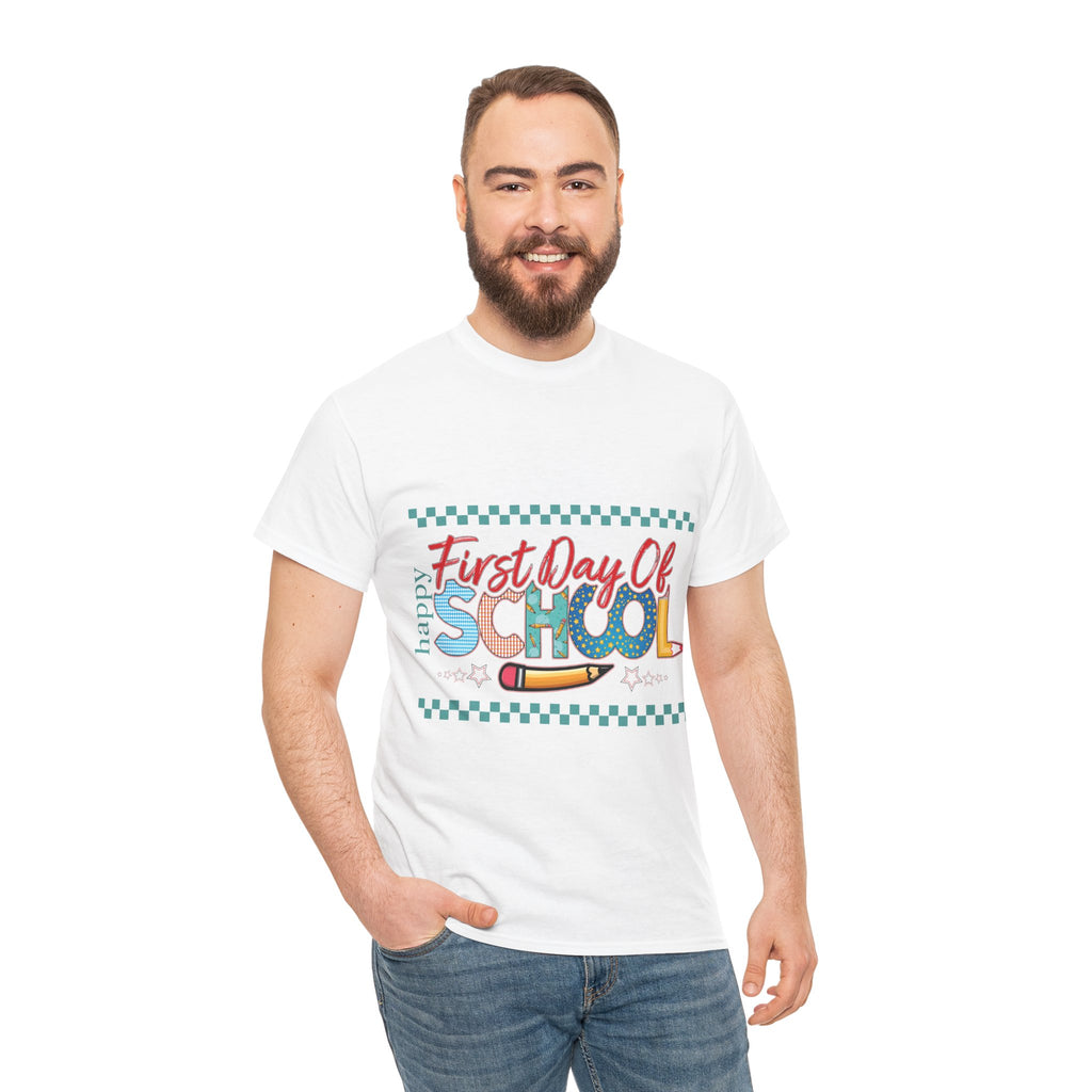 First Day of School Unisex Tee