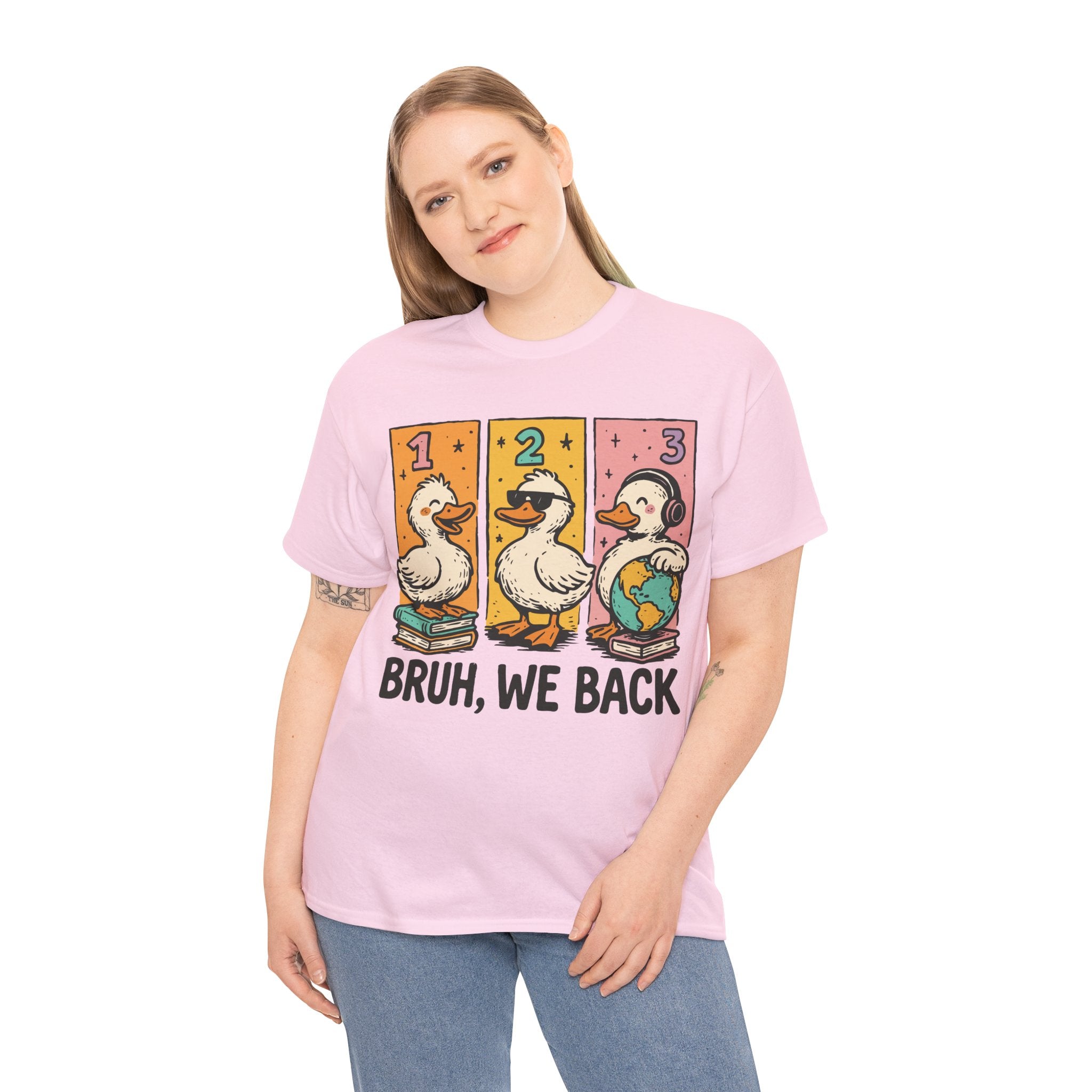 Bruh We Back Tee