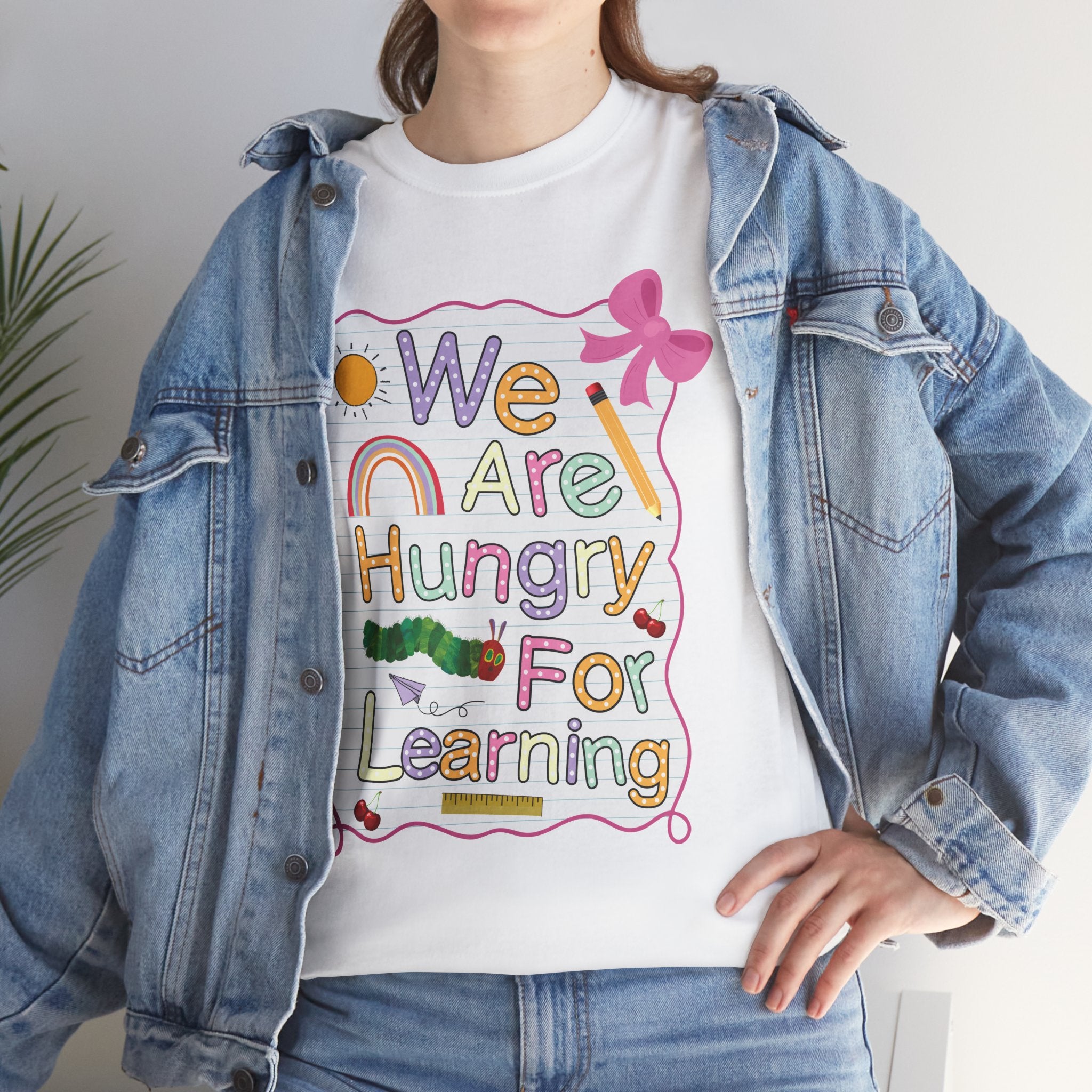 Hungry for Learning Unisex Tee