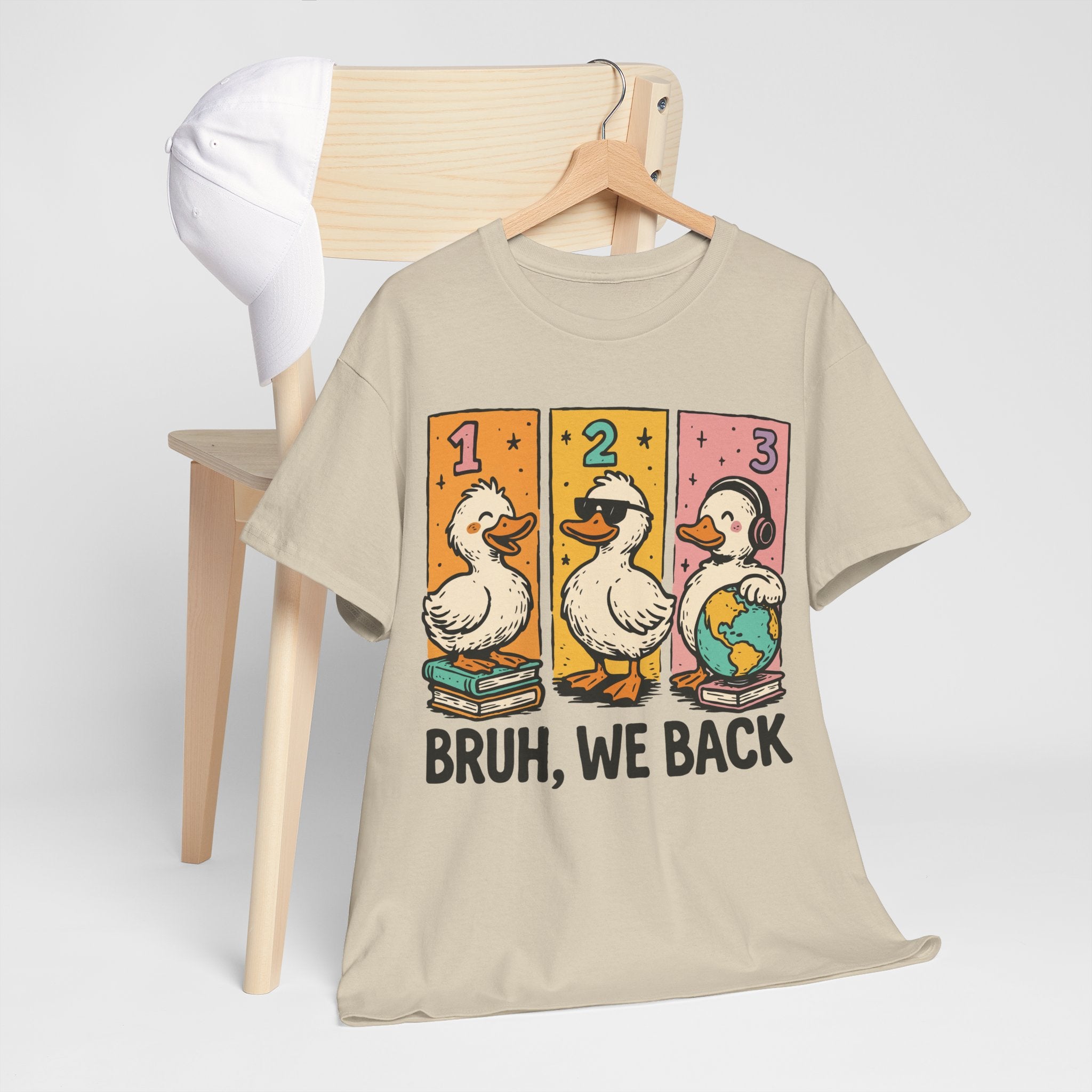 Bruh We Back Tee