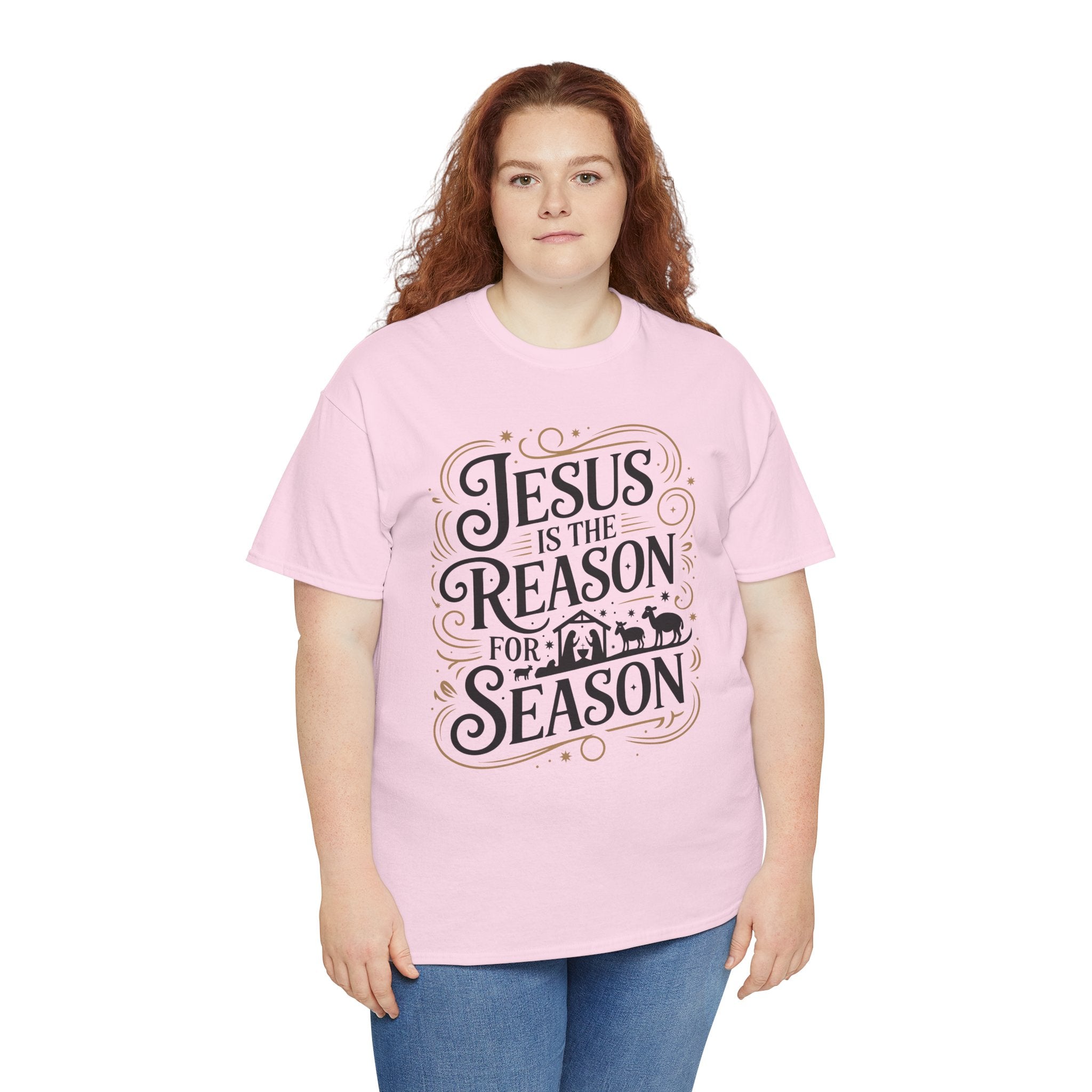 Vintage Gold Frame T-Shirt — Elegant Decorative Flourish Unisex Cotton Tee