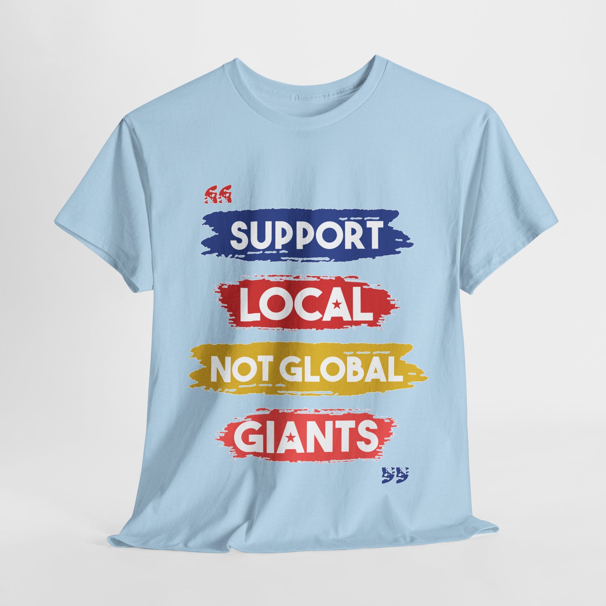 Support Locals Tee