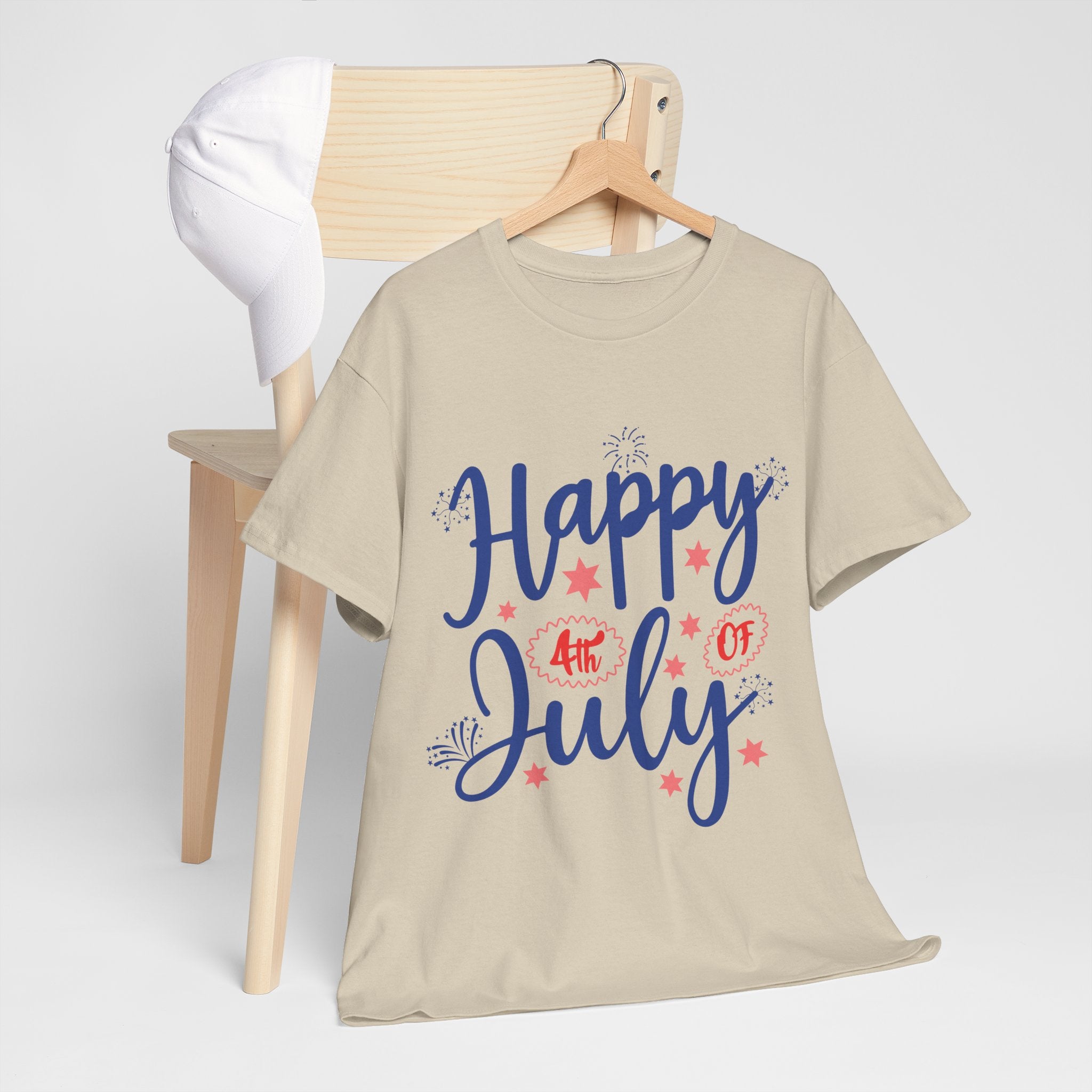 Independence Day Unisec Cotton Tee