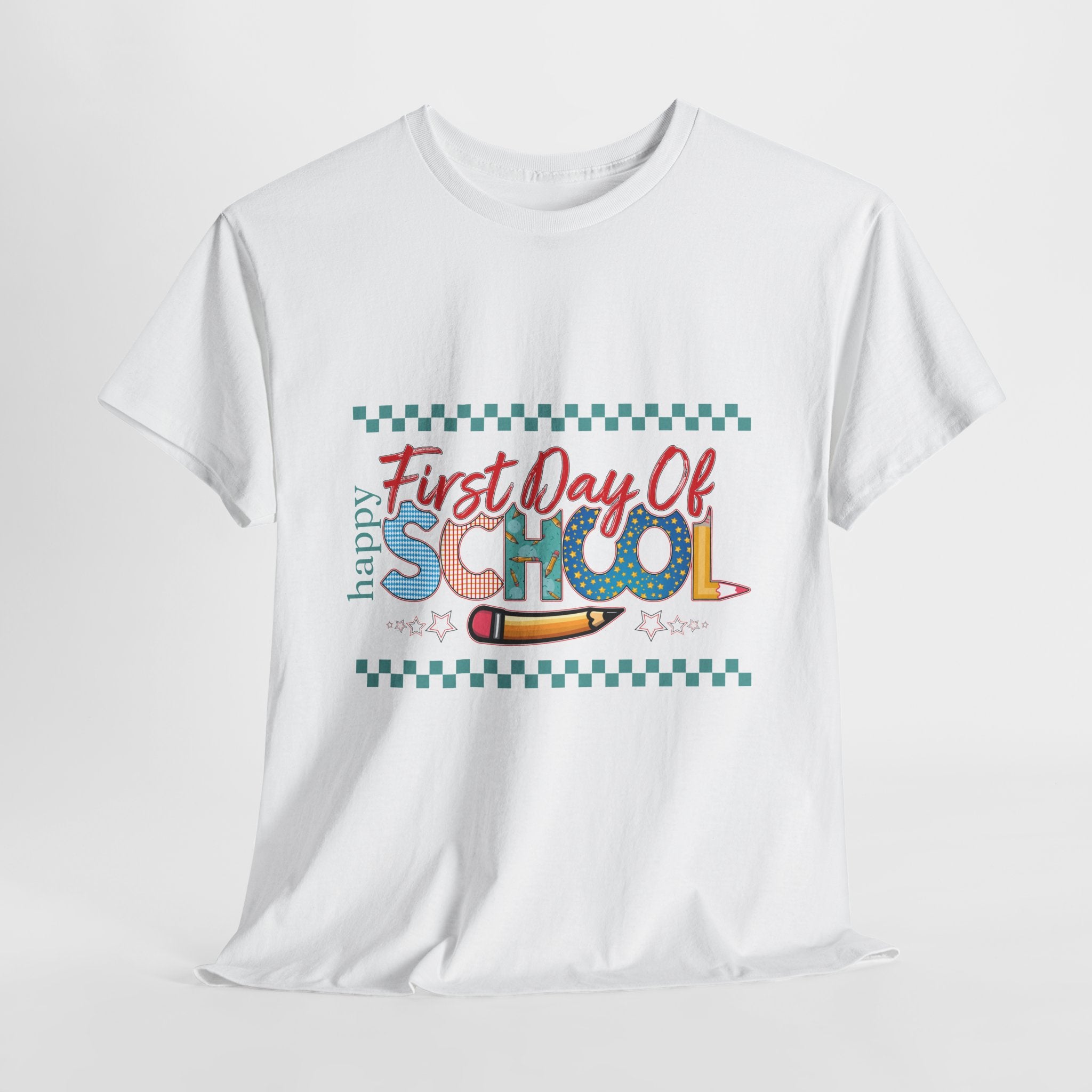 First Day of School Unisex Tee