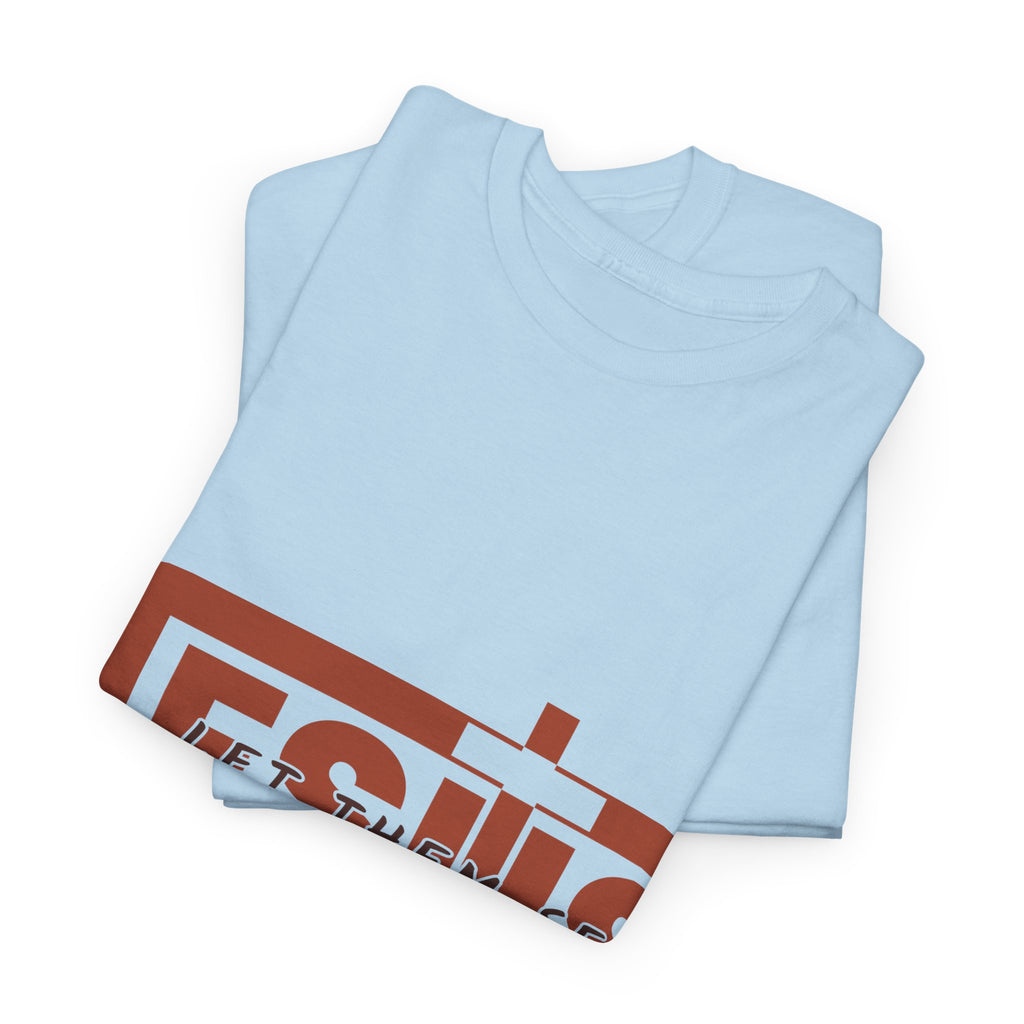 Jesus, Let Them See You in Me T-Shirt — Minimalist Christian Cross Unisex Cotton Tee