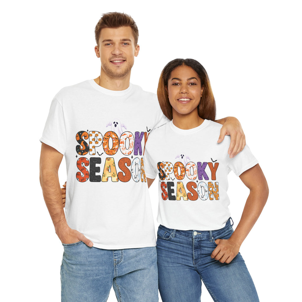 Spooky Season Unisex Cotton Tee
