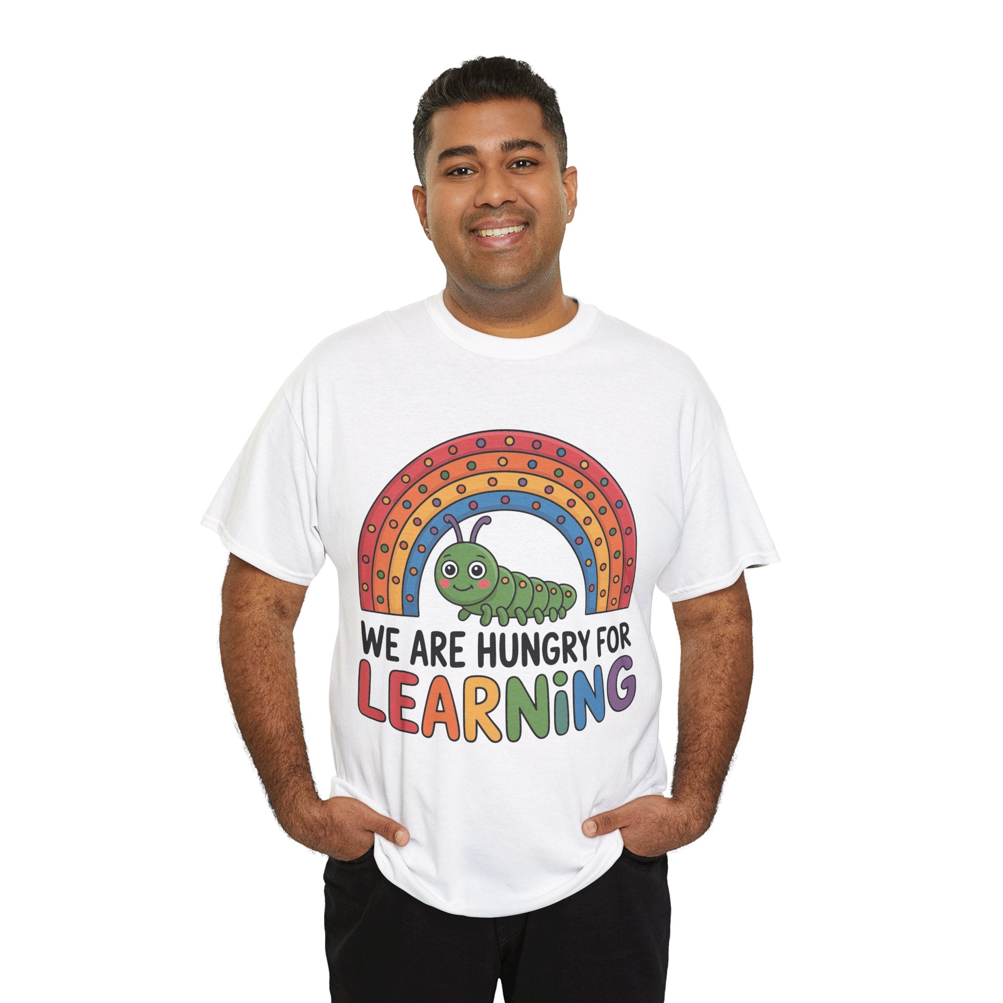 Hungry for Learning Unisex Tee