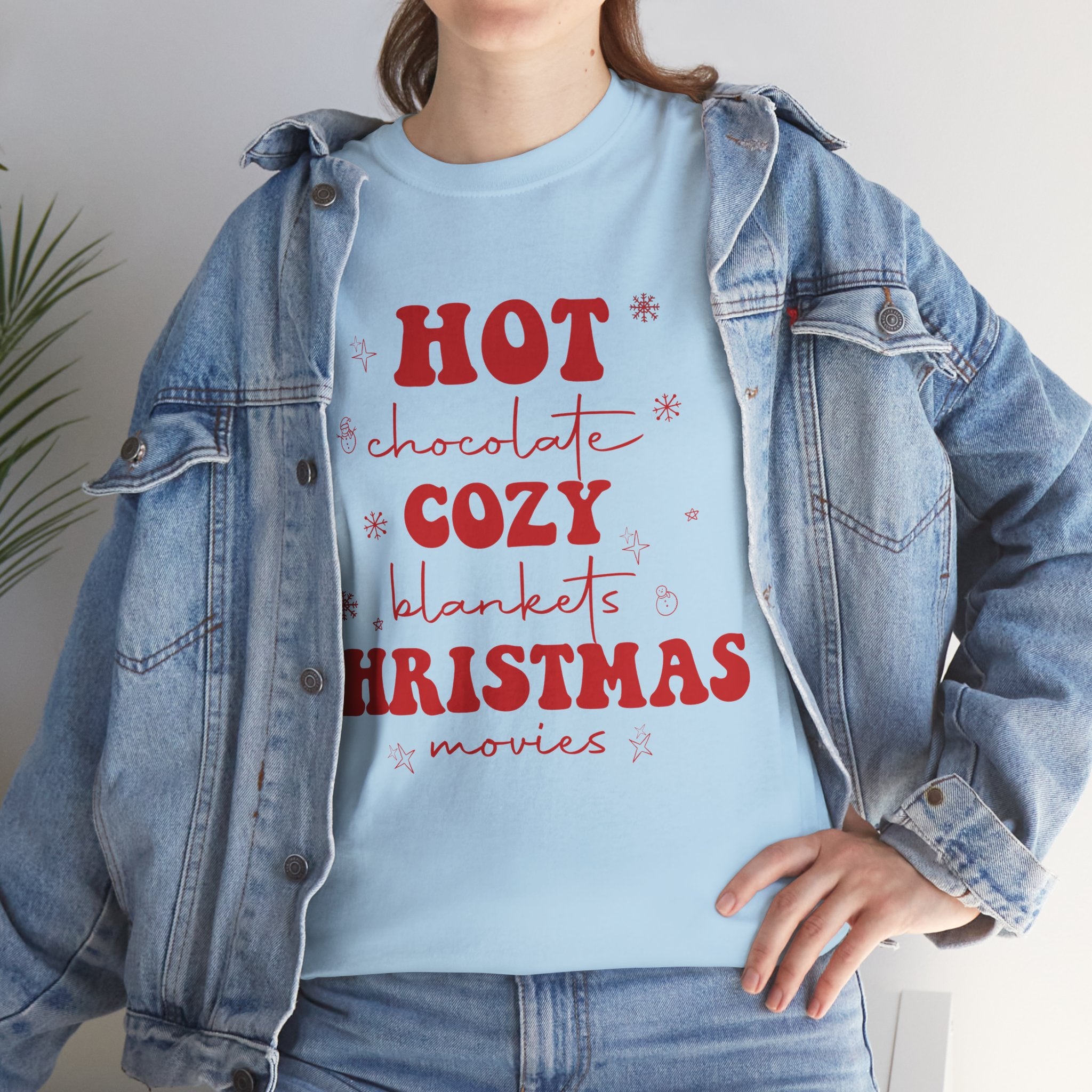 Holiday Festive Unisex Cotton Tee