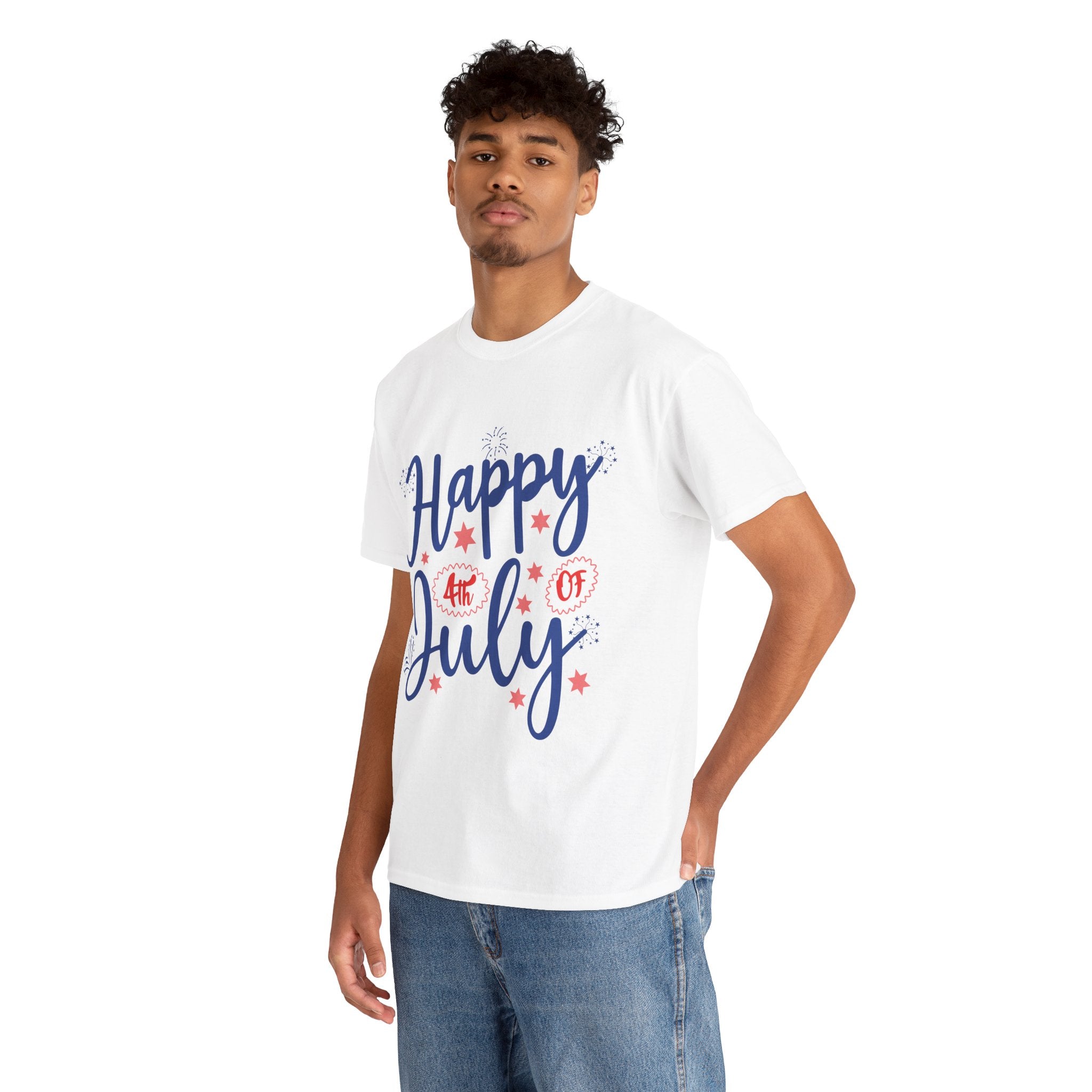 Independence Day Unisec Cotton Tee