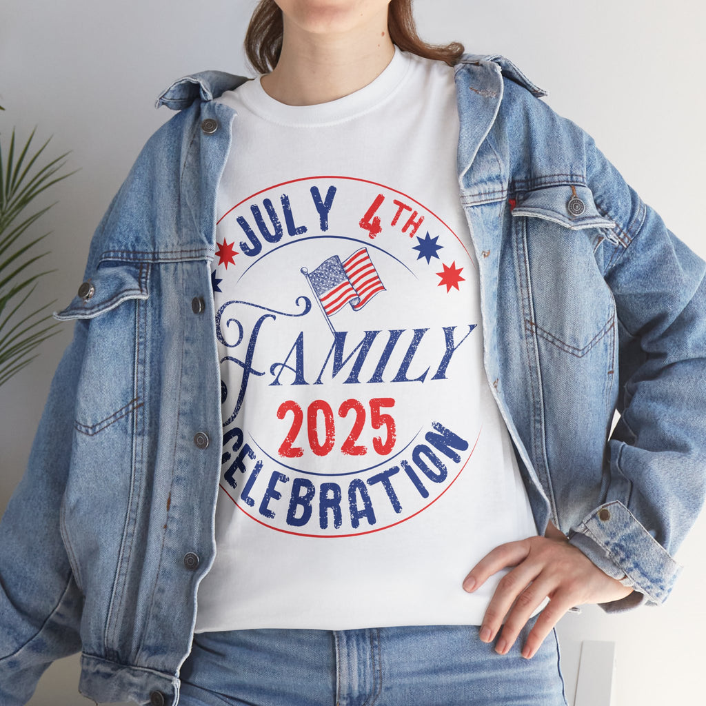 American Independence Day Unisex Cotton Tee