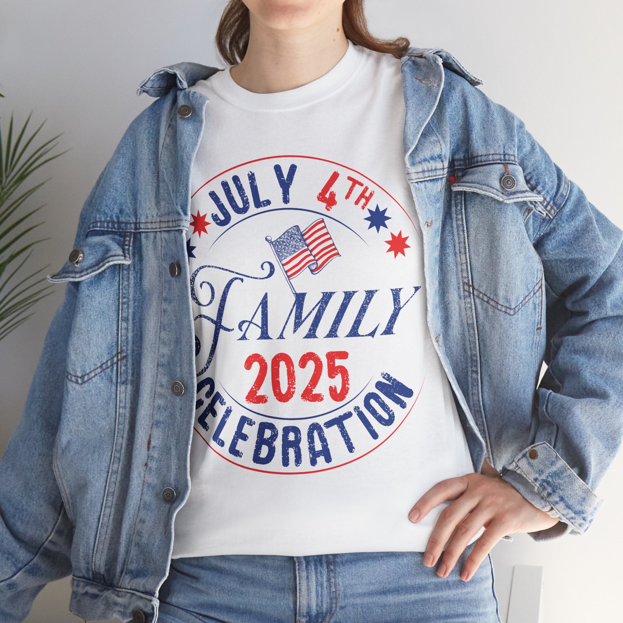 American Independence Day Unisex Cotton Tee