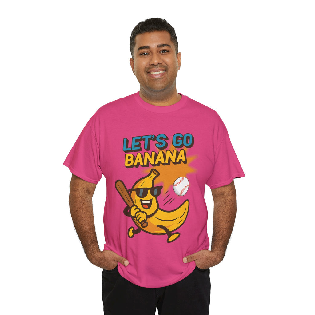 Baseball Banana Unisex Tee