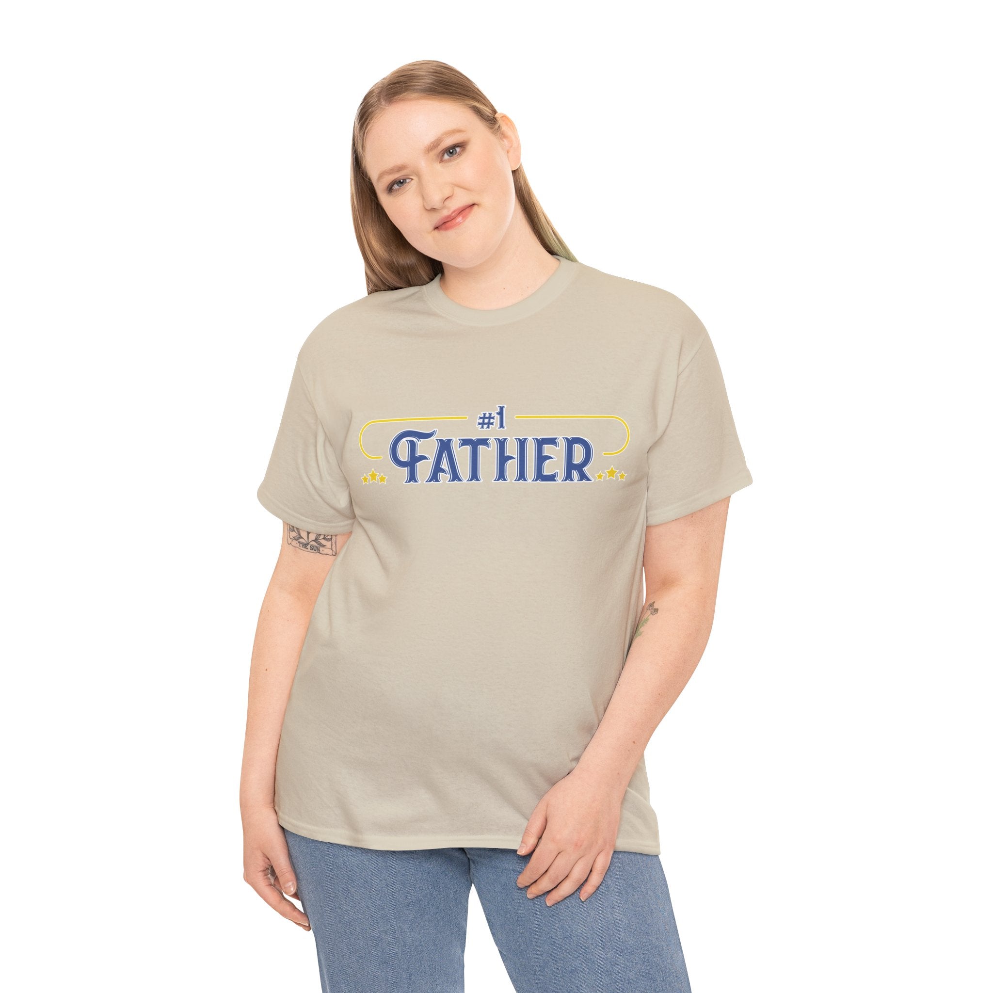 Father's Day Tee - Heavy Cotton