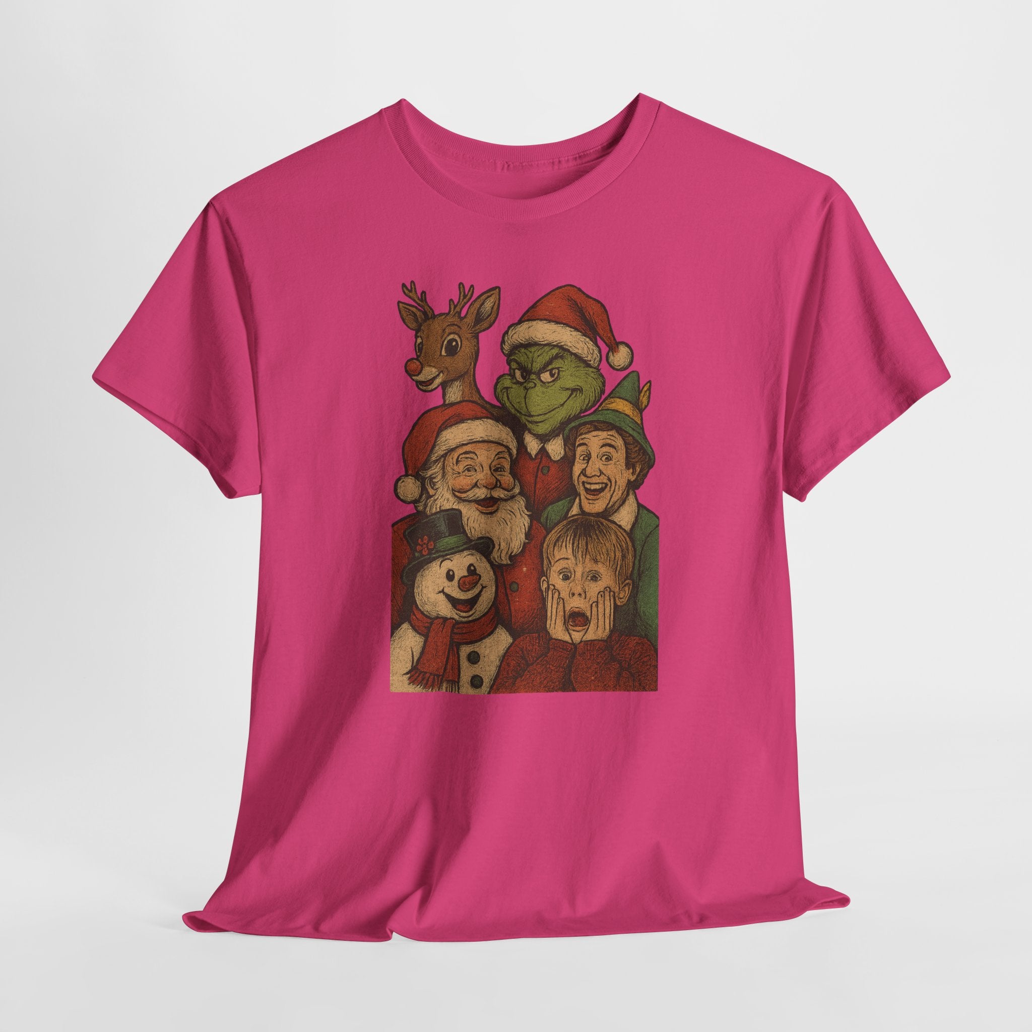 Christmas Icon Vintage Unisex Cotton Tee