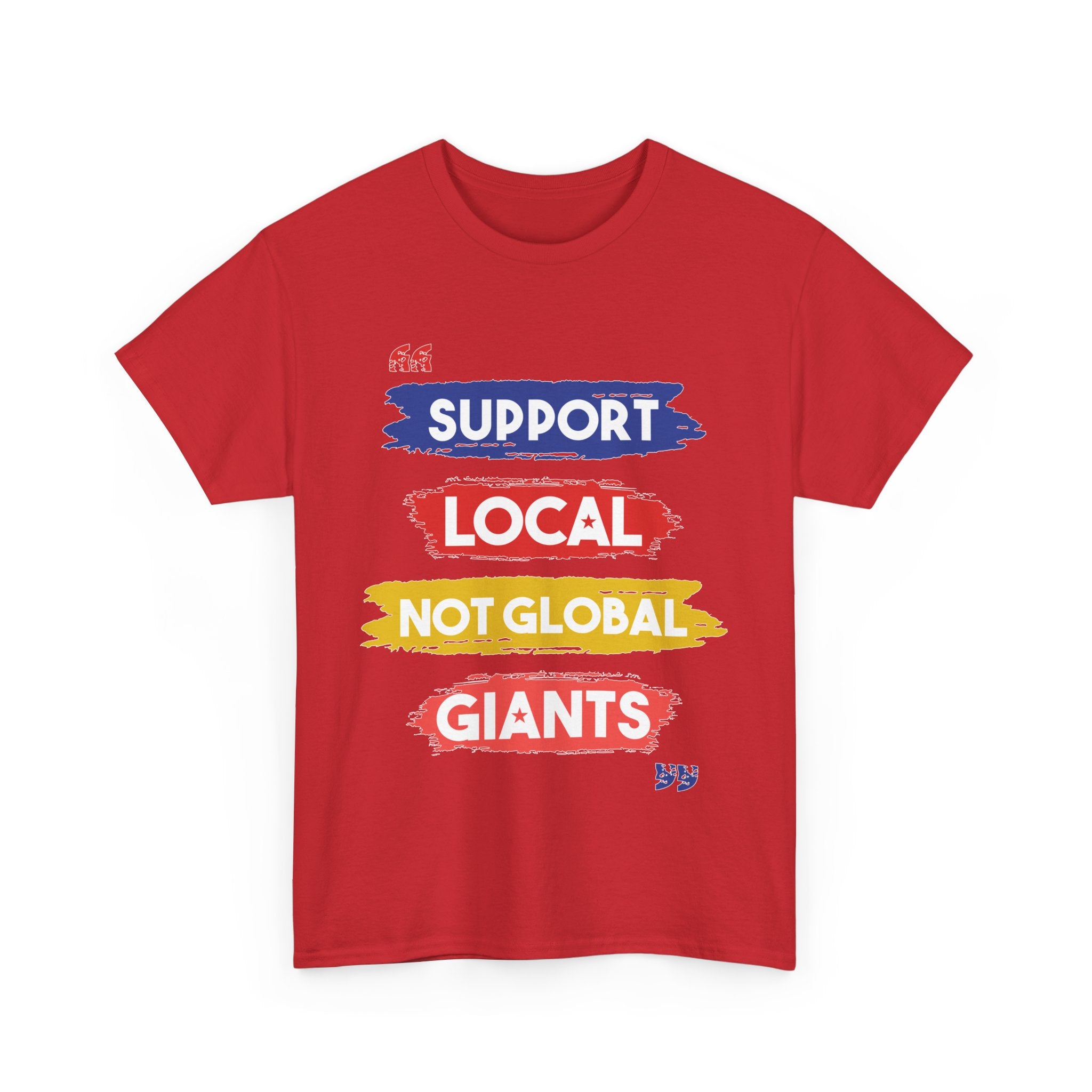 Support Locals Tee