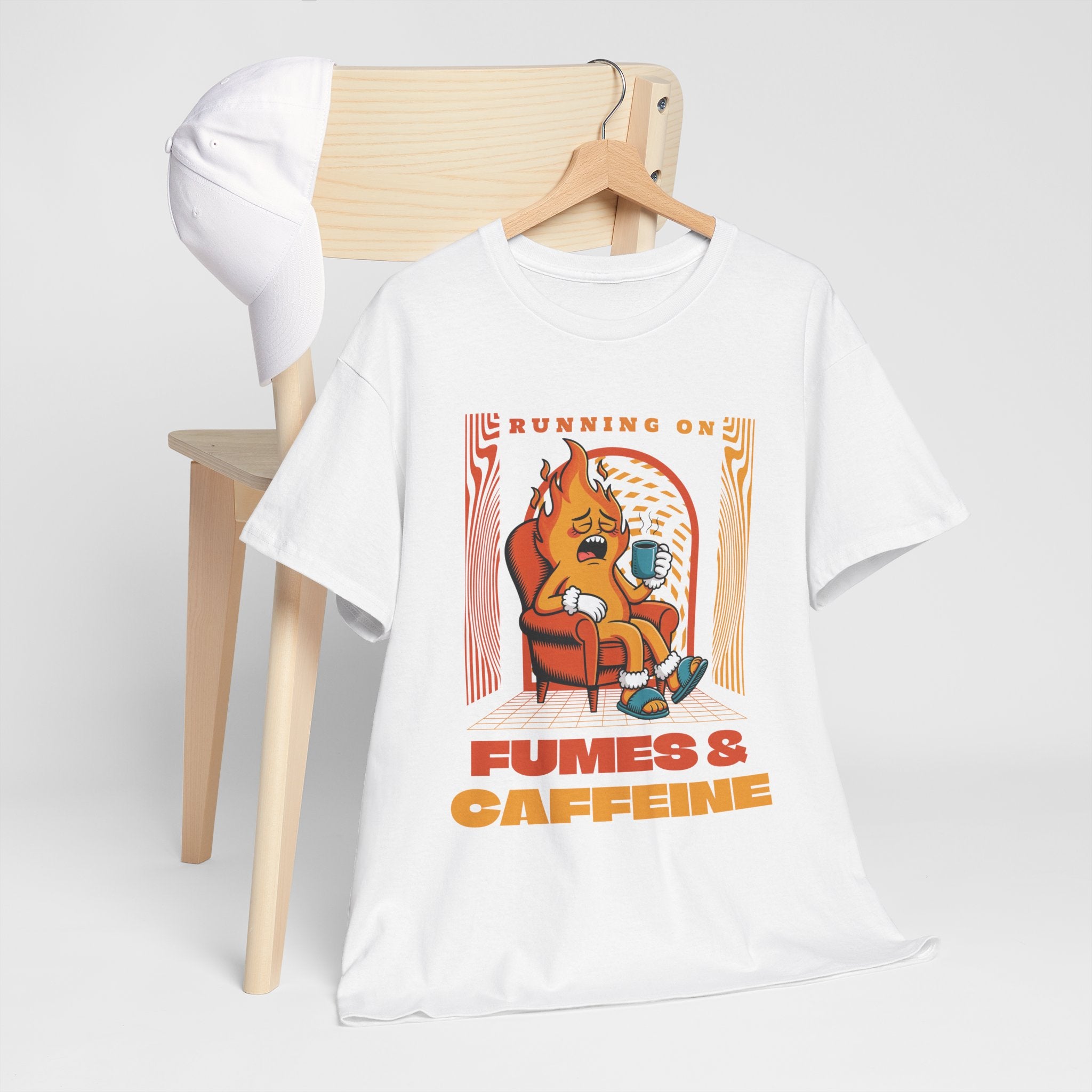 Running on Fumes and Caffeine Tee