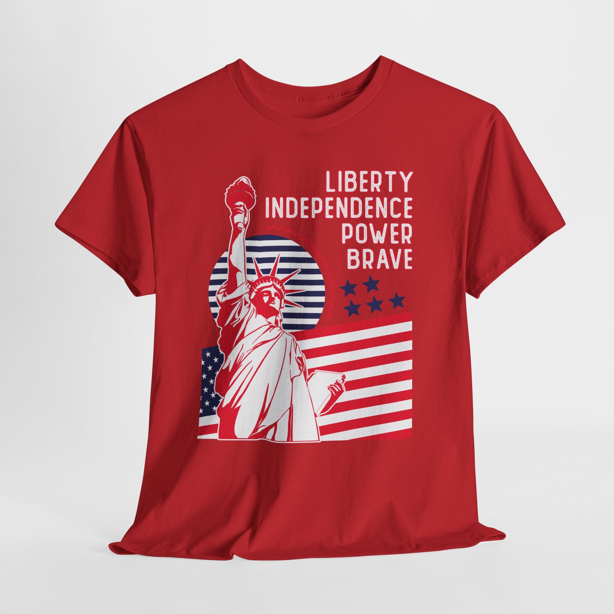 American Independence Day Unisex Cotton Tee