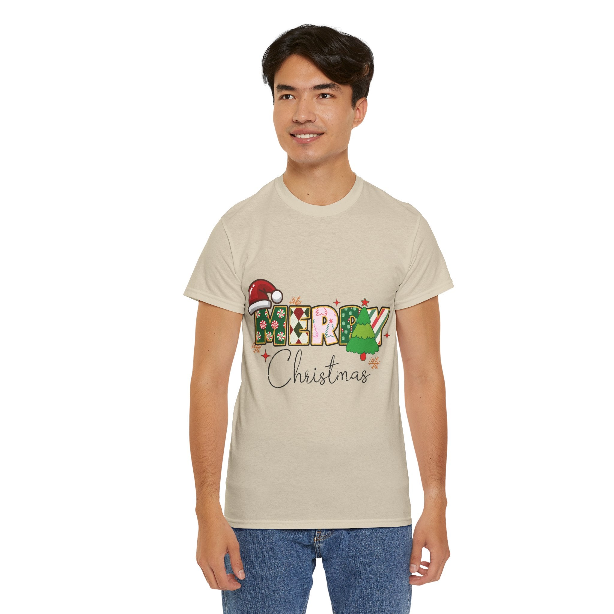 Christmas Festive Unisex Cotton Tee