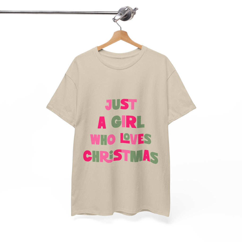 Christmas Text Unisex Cotton Tee