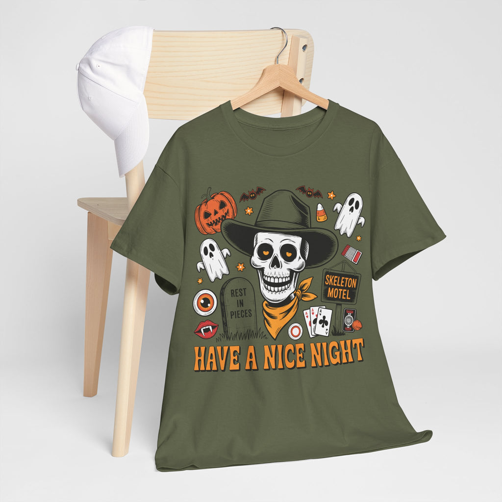 Happy Halloween Unisex Cotton Tee