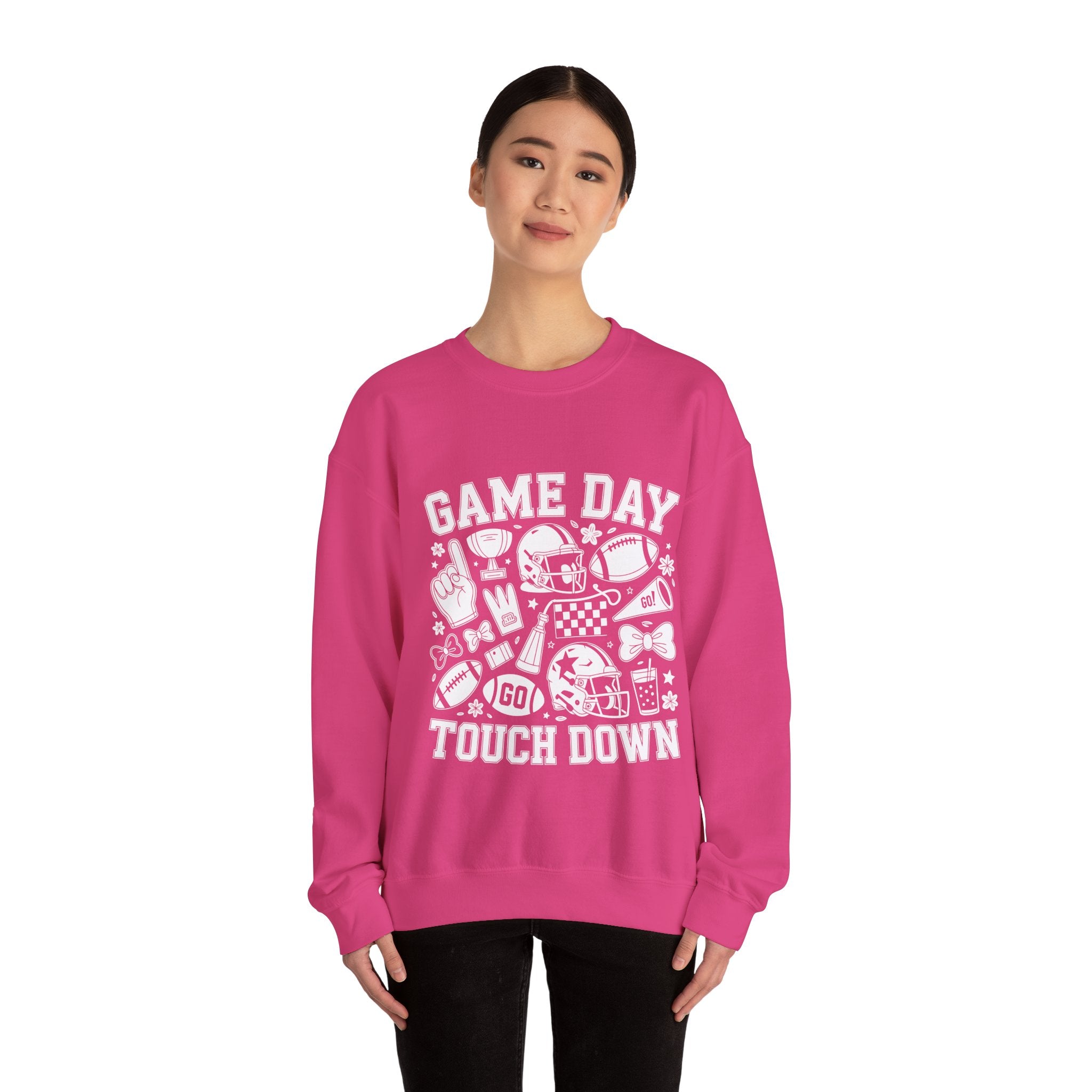 Game Day Touchdown Unisex Sweatshirt
