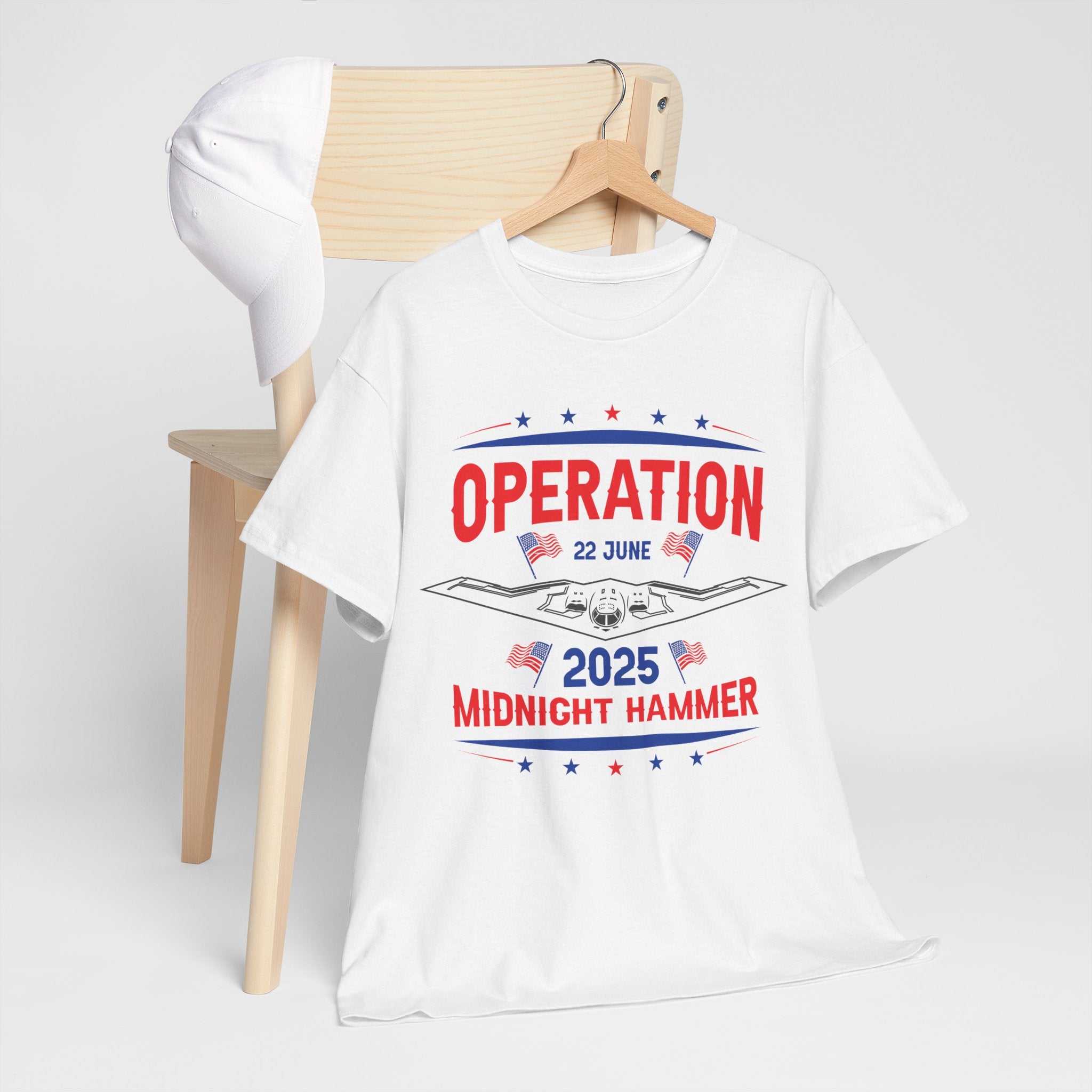 Operation Midnight Hammer Tee