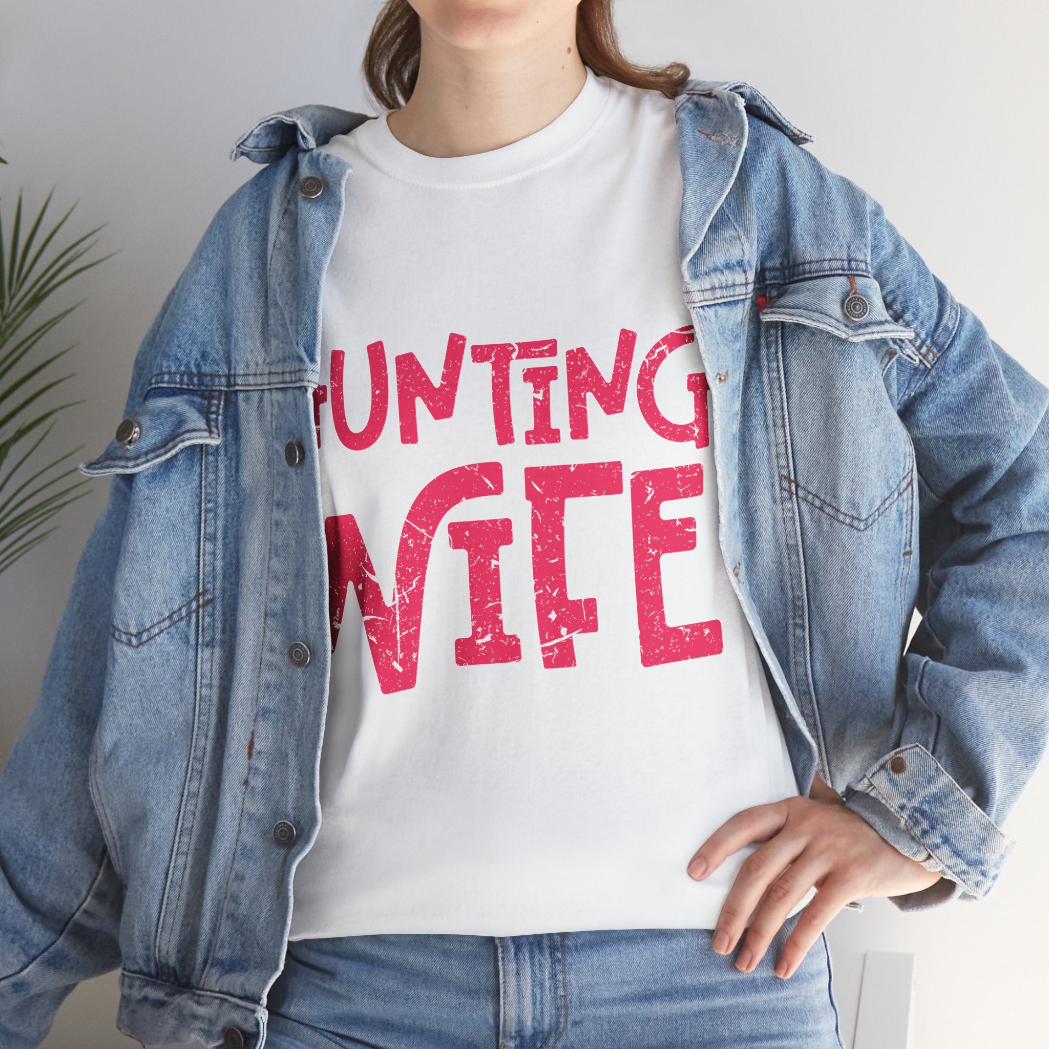 Hunting Season Vintage Badge T-Shirt — Rugged Orange Hunting Unisex Cotton Tee