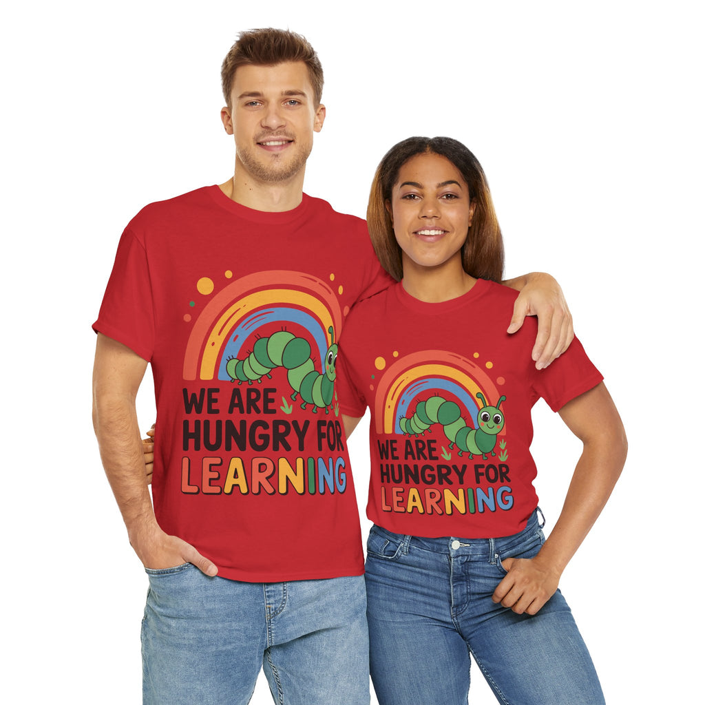 Hungry for Learning Unisex Tee