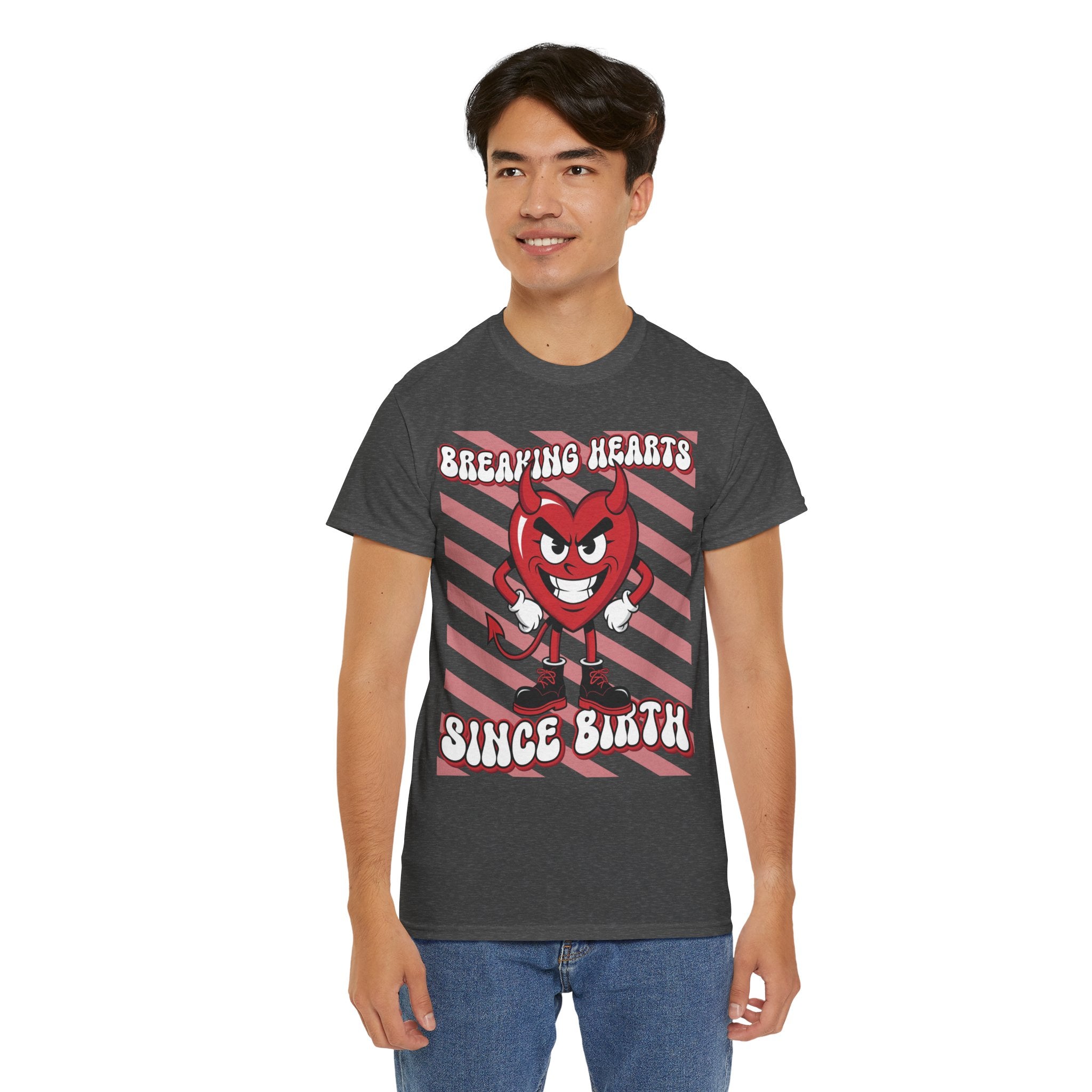 Breaking Heart Unisex Tee