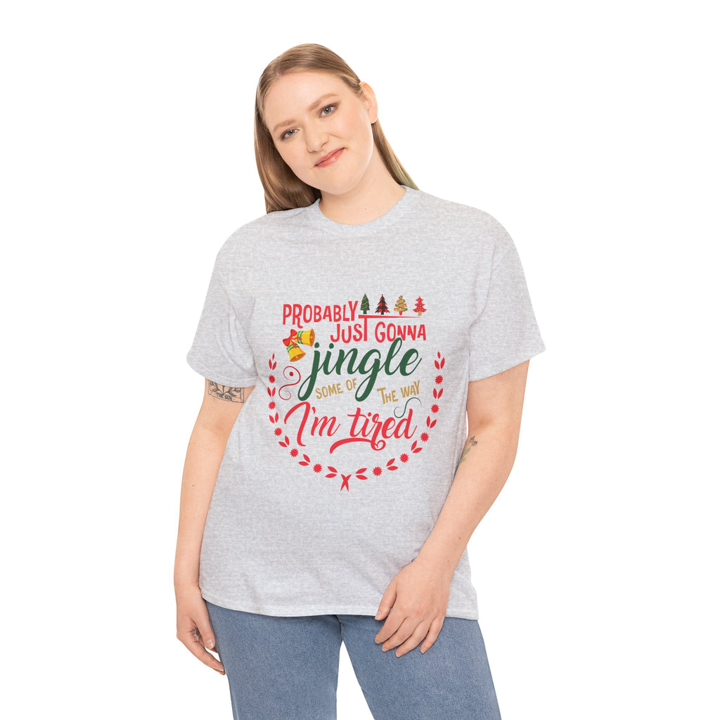 Christmas Jingle Unisex Cotton Tee
