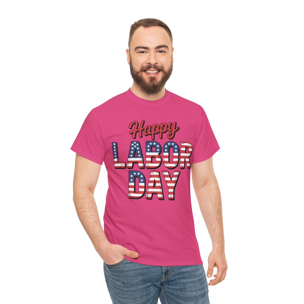 Happy US Labour Day Unisex Tee