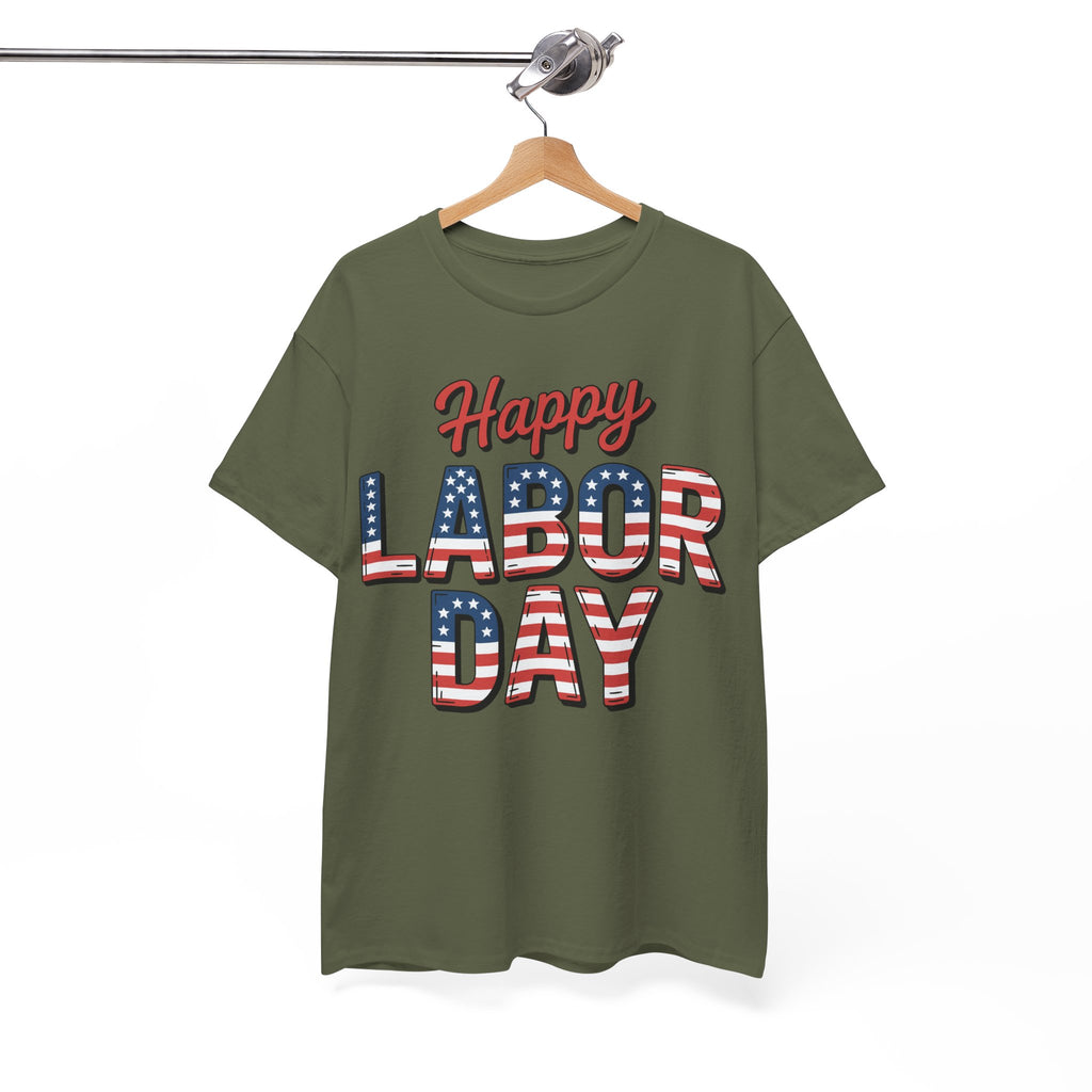 Happy US Labour Day Unisex Tee