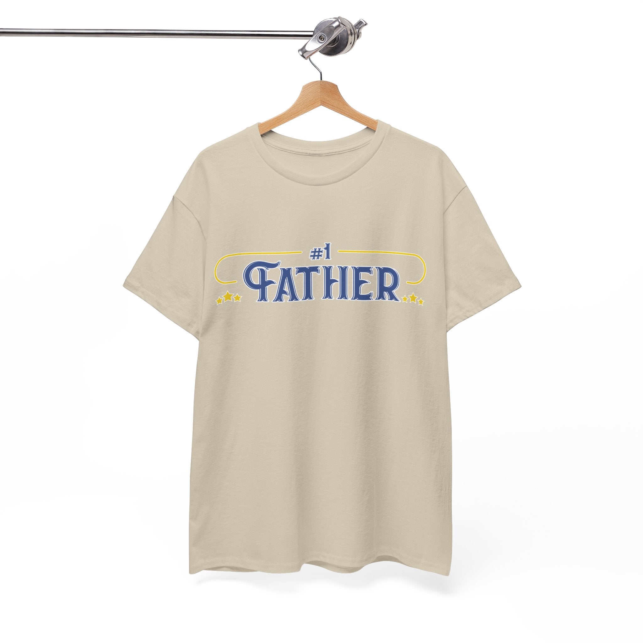 Father's Day Tee - Heavy Cotton