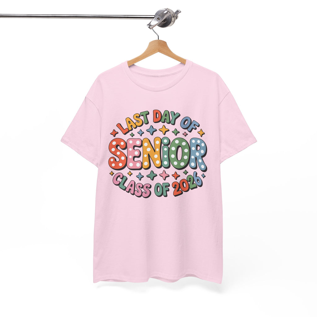Senior Class of 2026 Unisex Tee