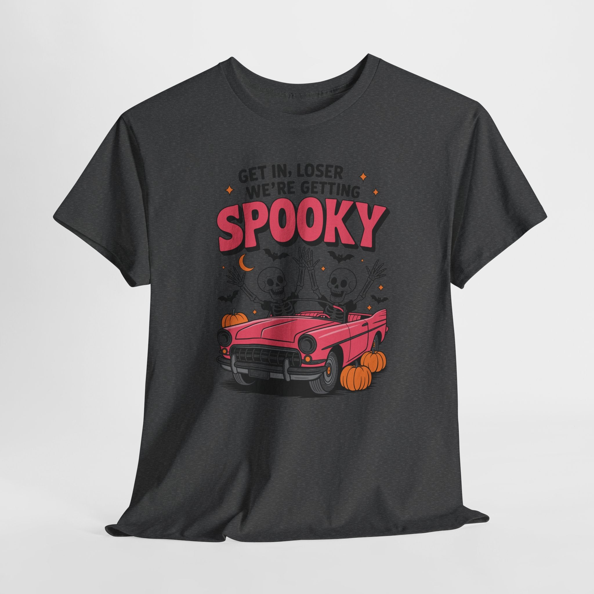 Spooky Skeletons Unisex Cotton Tee