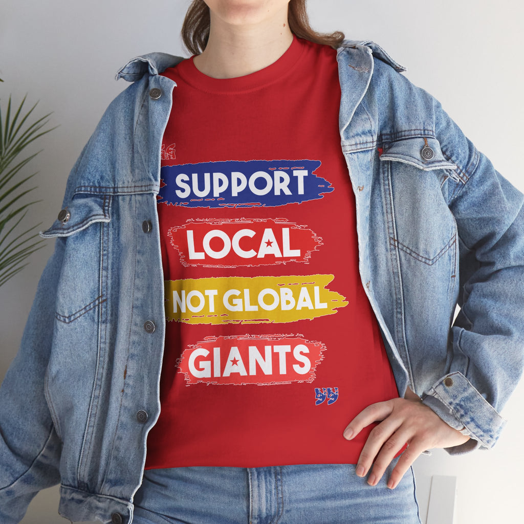 Support Locals Tee
