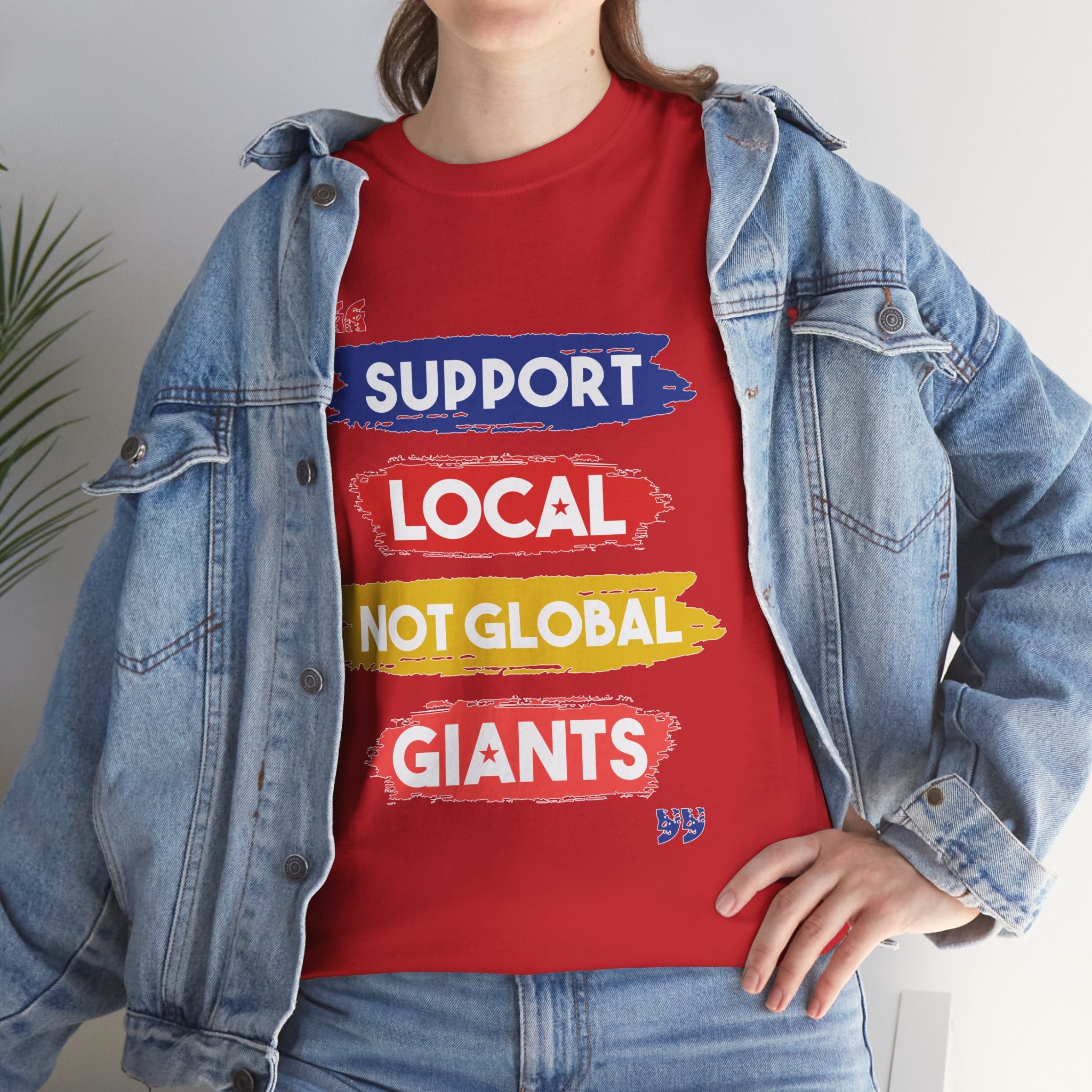 Support Locals Tee