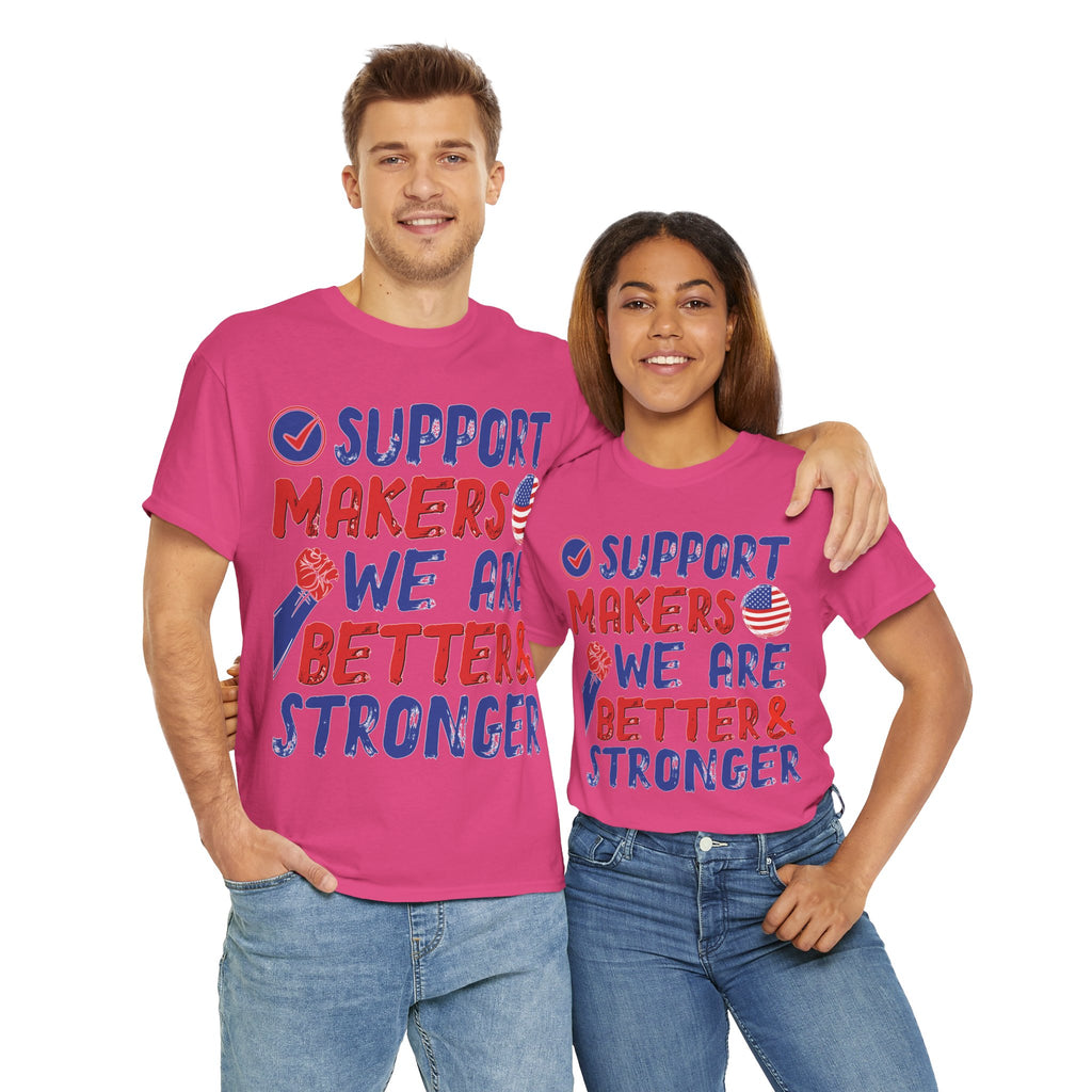 Support Makers Unisex Tee