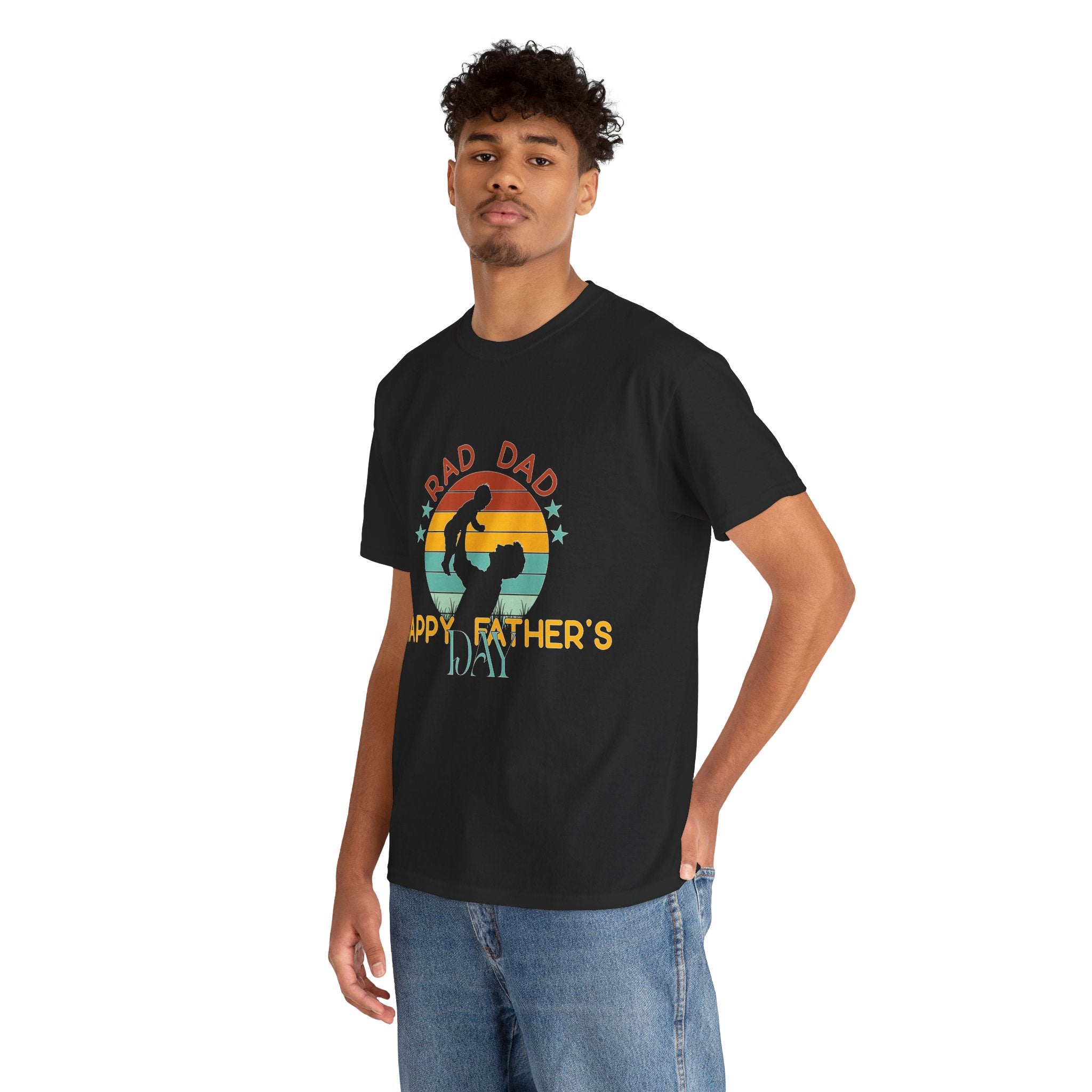 Father's Day Tee - Heavy Cotton Tee