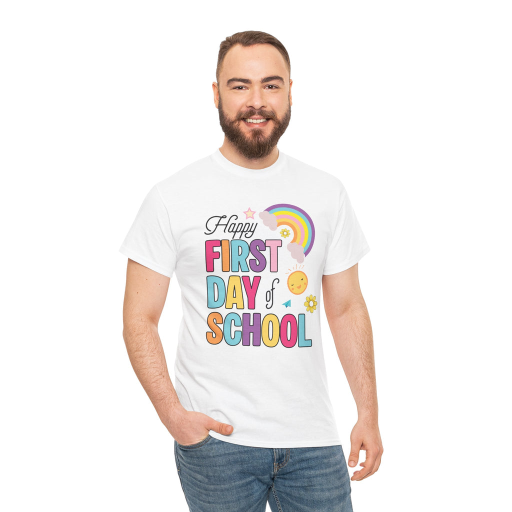 First Day of School Unisex Tee