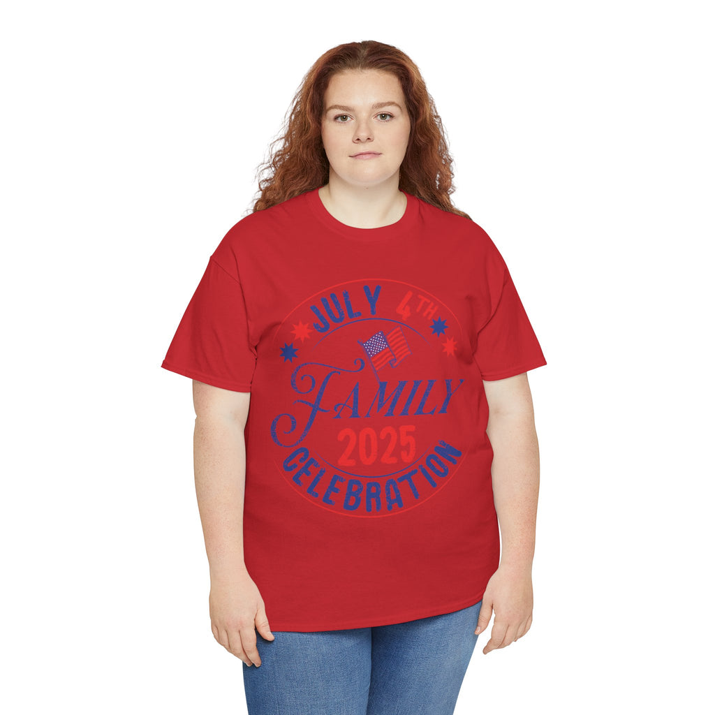 American Independence Day Unisex Cotton Tee
