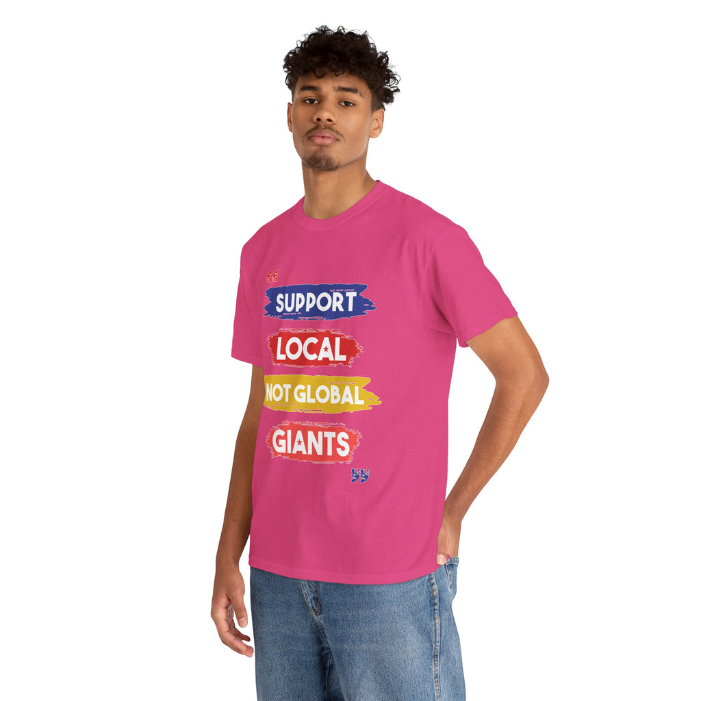 Support Locals Tee