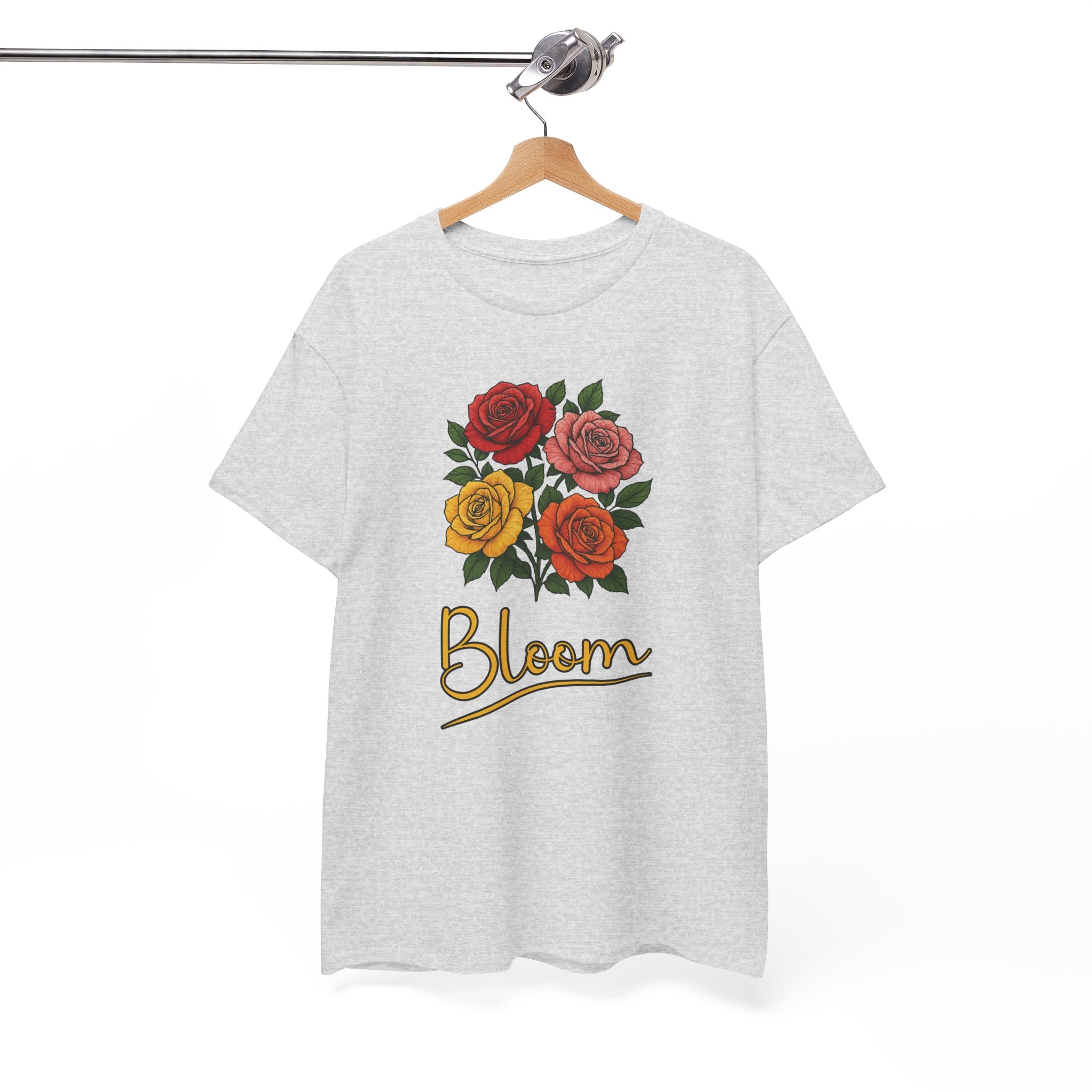 Blooming Rose Unisex T-Shirt