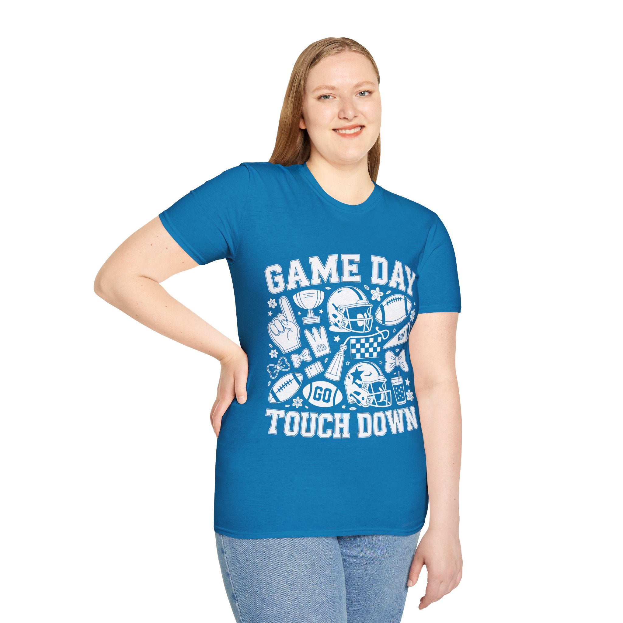 Game Day Touch Down Unisex T-Shirt