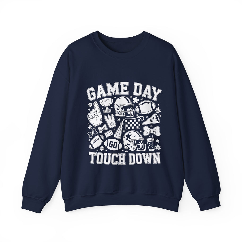 Game Day Touchdown Unisex Sweatshirt