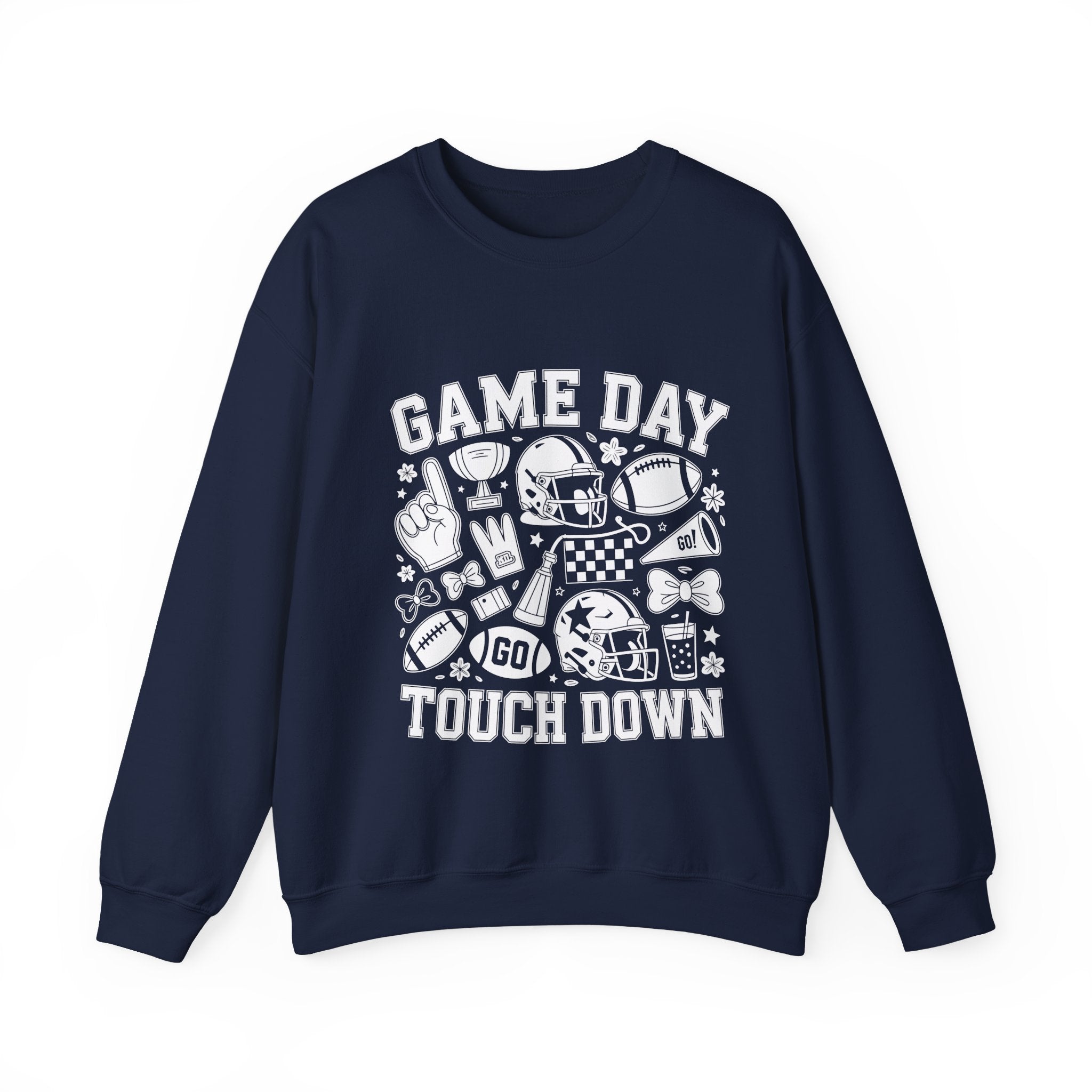 Game Day Touchdown Unisex Sweatshirt