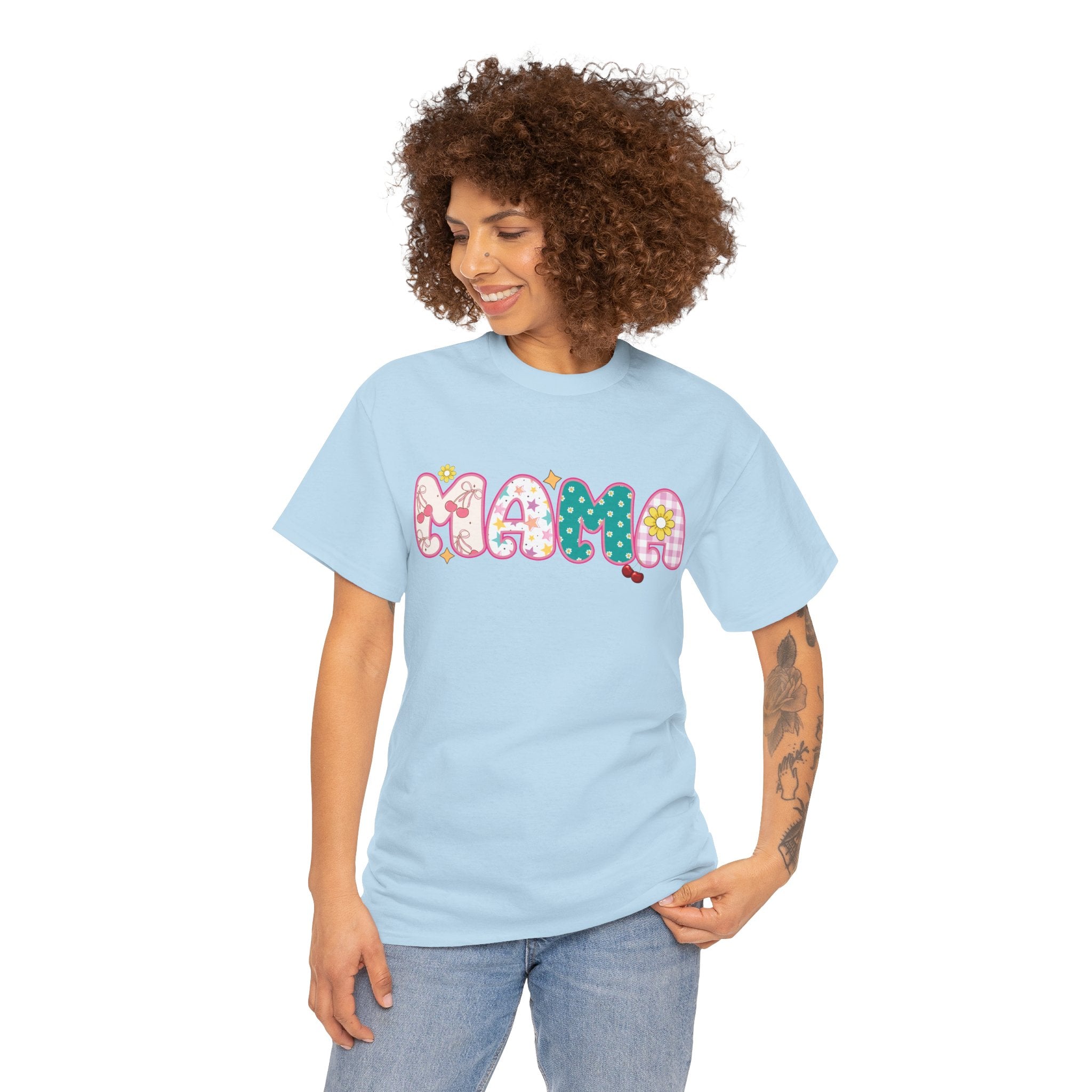 Mama Text Tee - Unisex Cotton