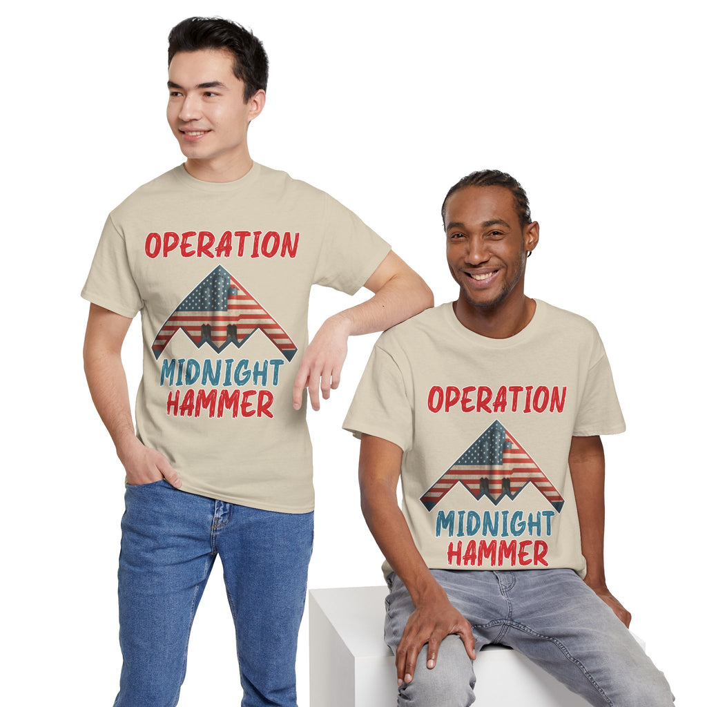 Operation Midnight Hammer Unisex Tee